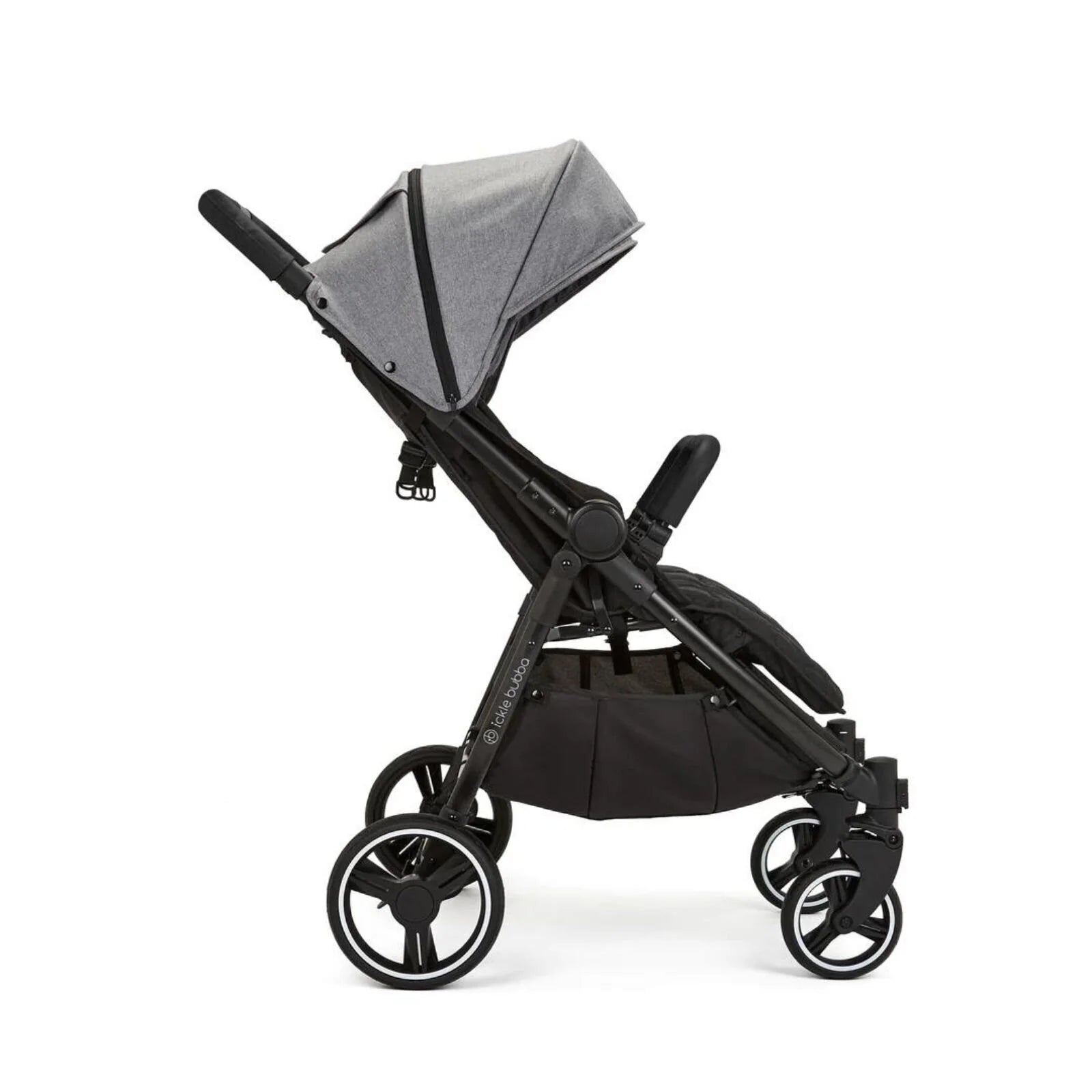Ickle Bubba Venus Double Stroller - Space Grey - ebebek - Black Friday