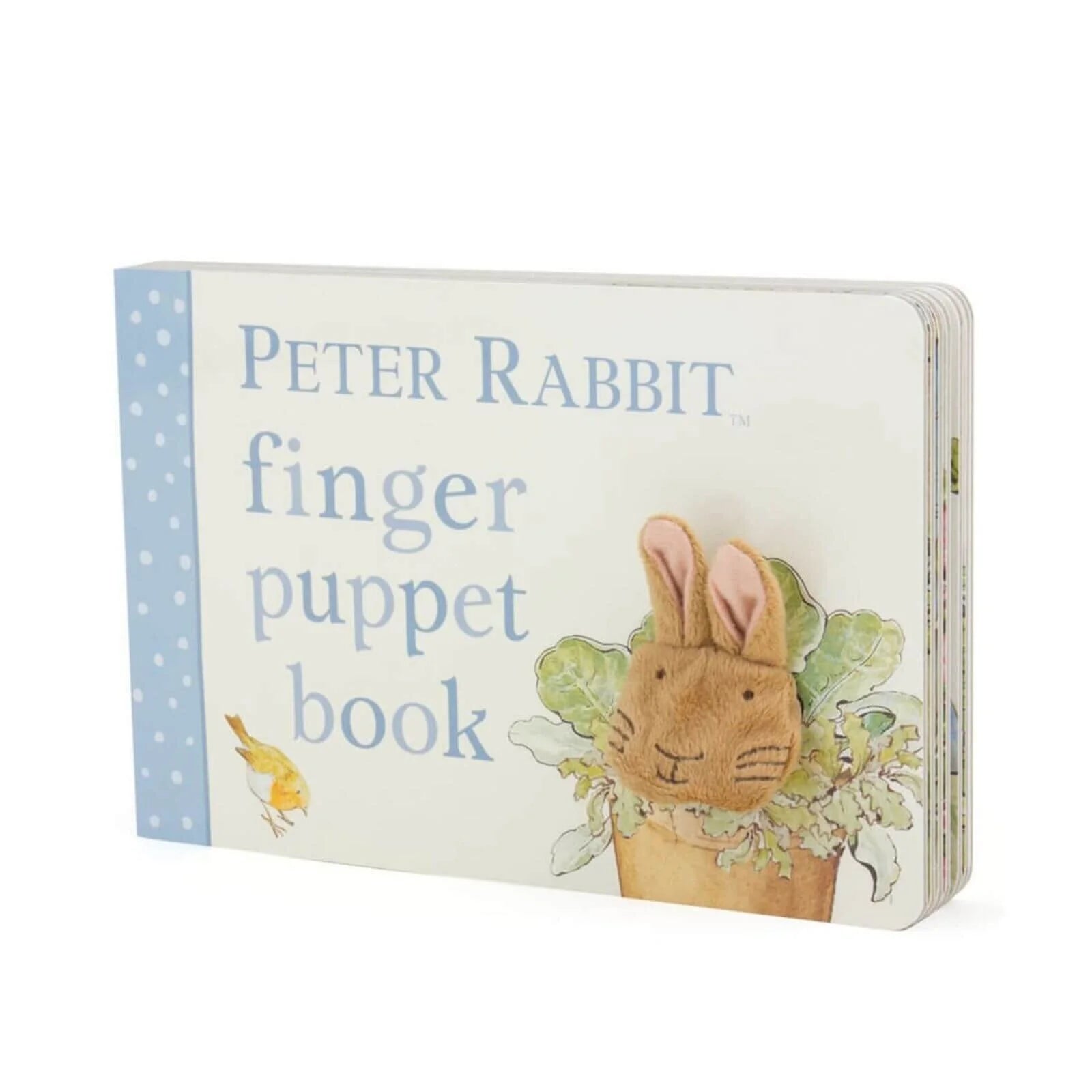 Peter Rabbit Finger Puppet Book - ebebek - Black Friday