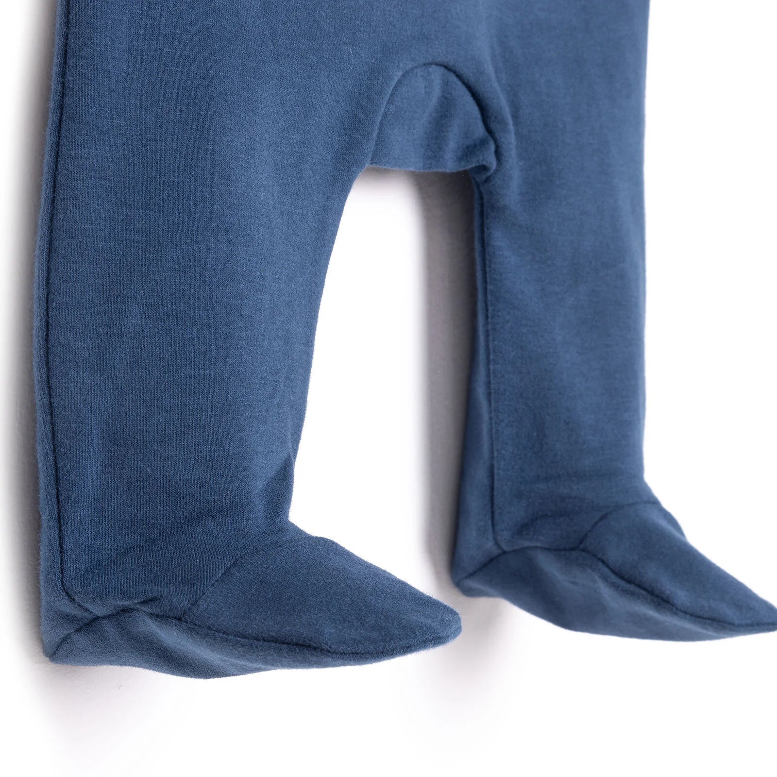 HelloBaby Newborn Colour Block Sweatshirt - Navy Blue - ebebek - Black Friday