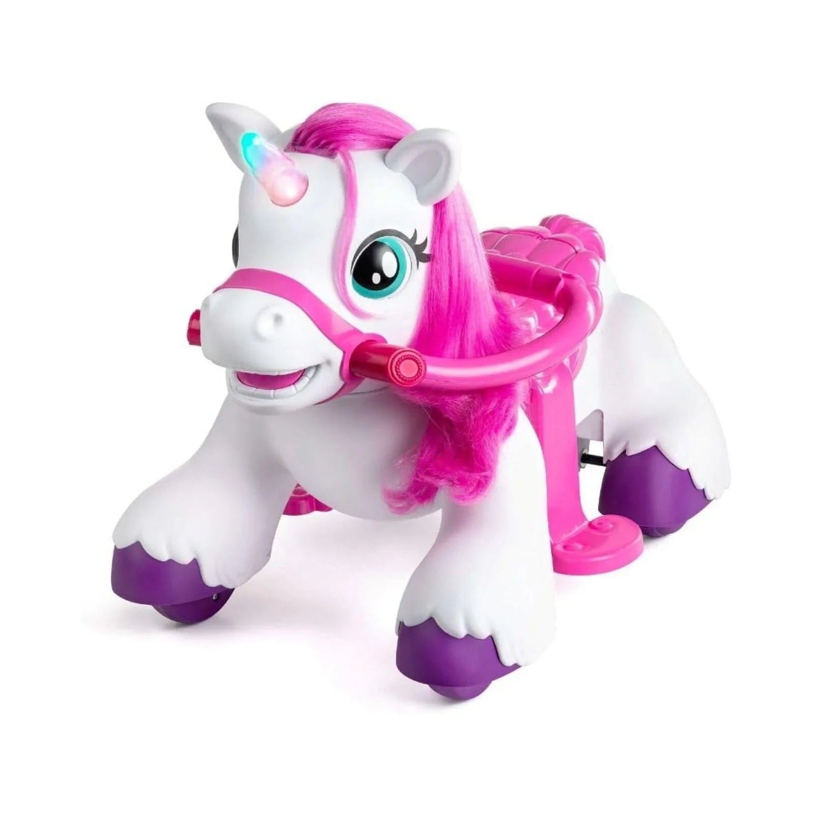 Xootz Magical Unicorn 6V Electric Ride On - White - ebebek - Black Friday