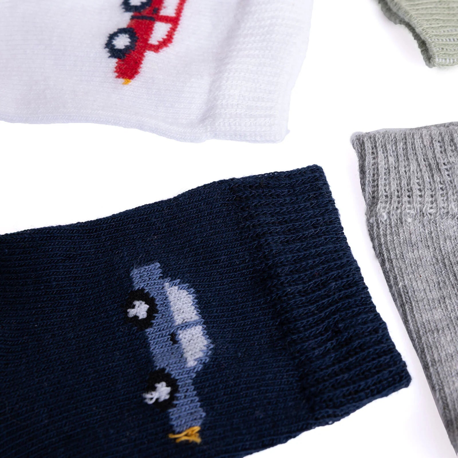 HelloBaby Socks 5 pcs - Blue - ebebek - Black Friday