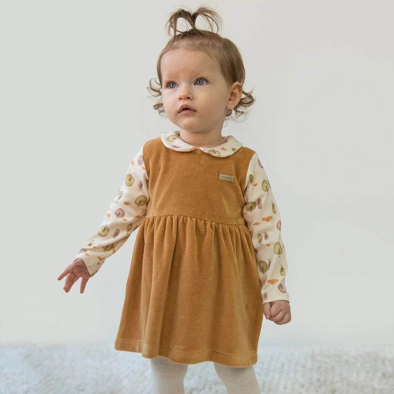 Kitikate Organic Wilma Dress - Mustard - ebebek - Black Friday