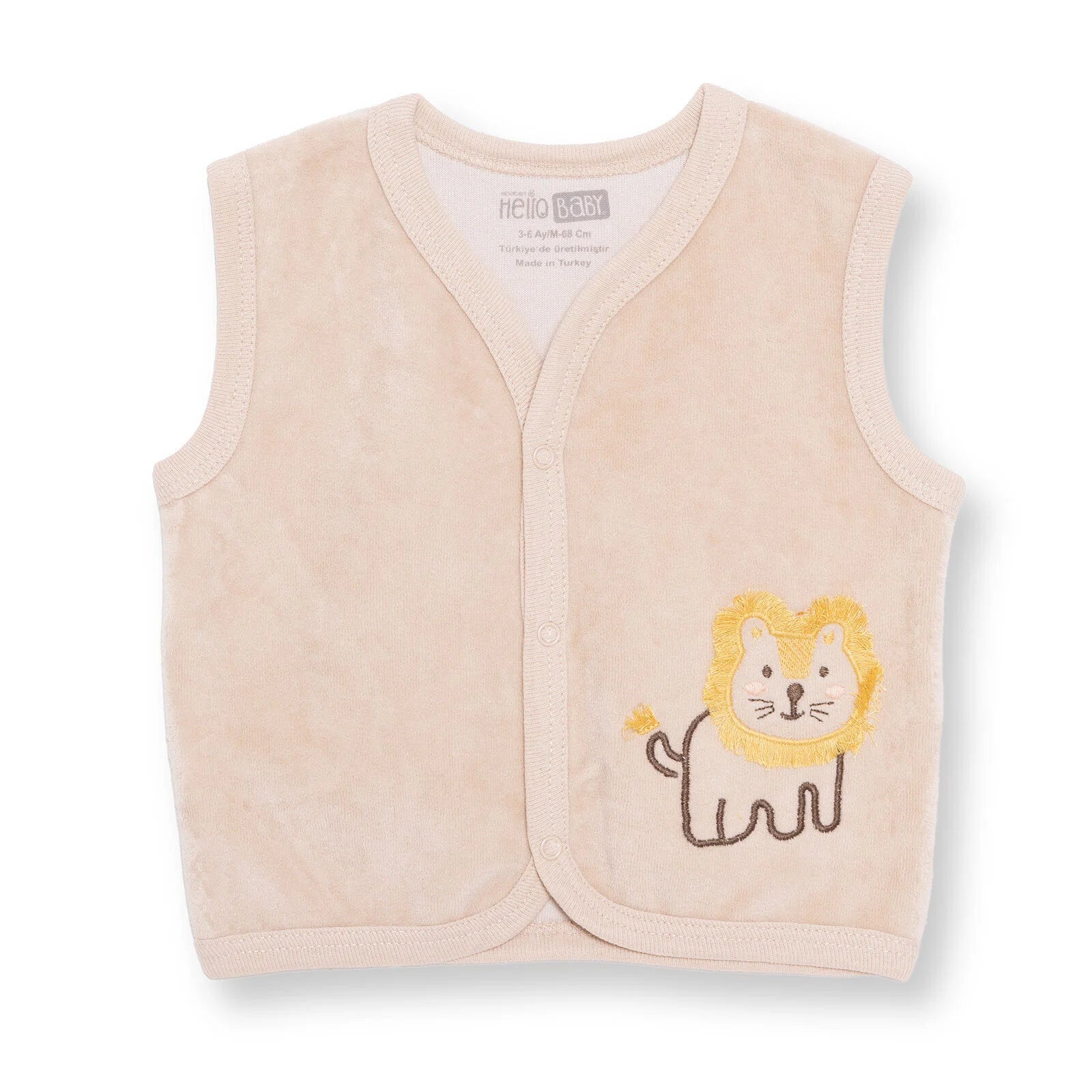 HelloBaby Newborn Vest - Beige - ebebek - Black Friday