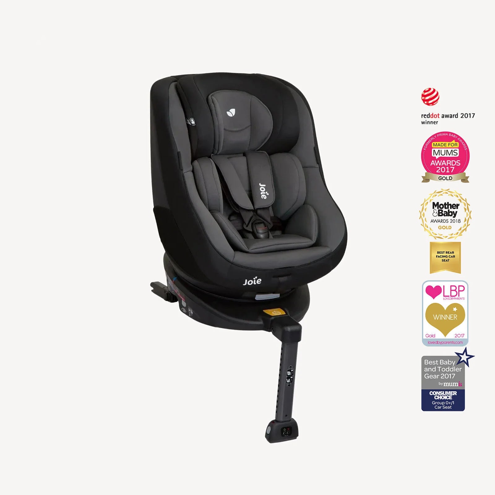 Joie Spin 360 Group 0+/1 ISOFIX Car Seat - Ember - ebebek - Black Friday