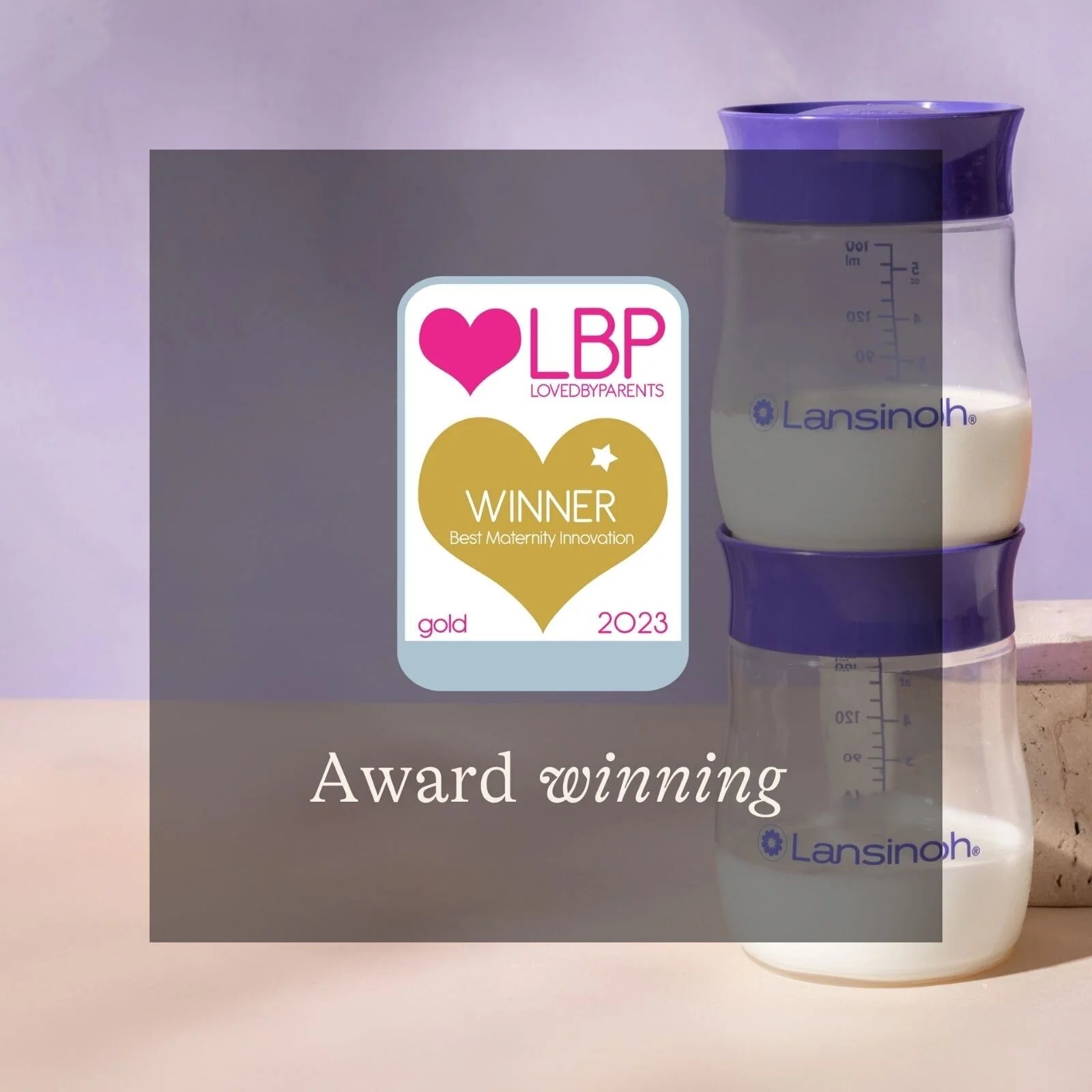 Lansinoh Breastmilk Storage Bottles 4 pcs - ebebek - Black Friday