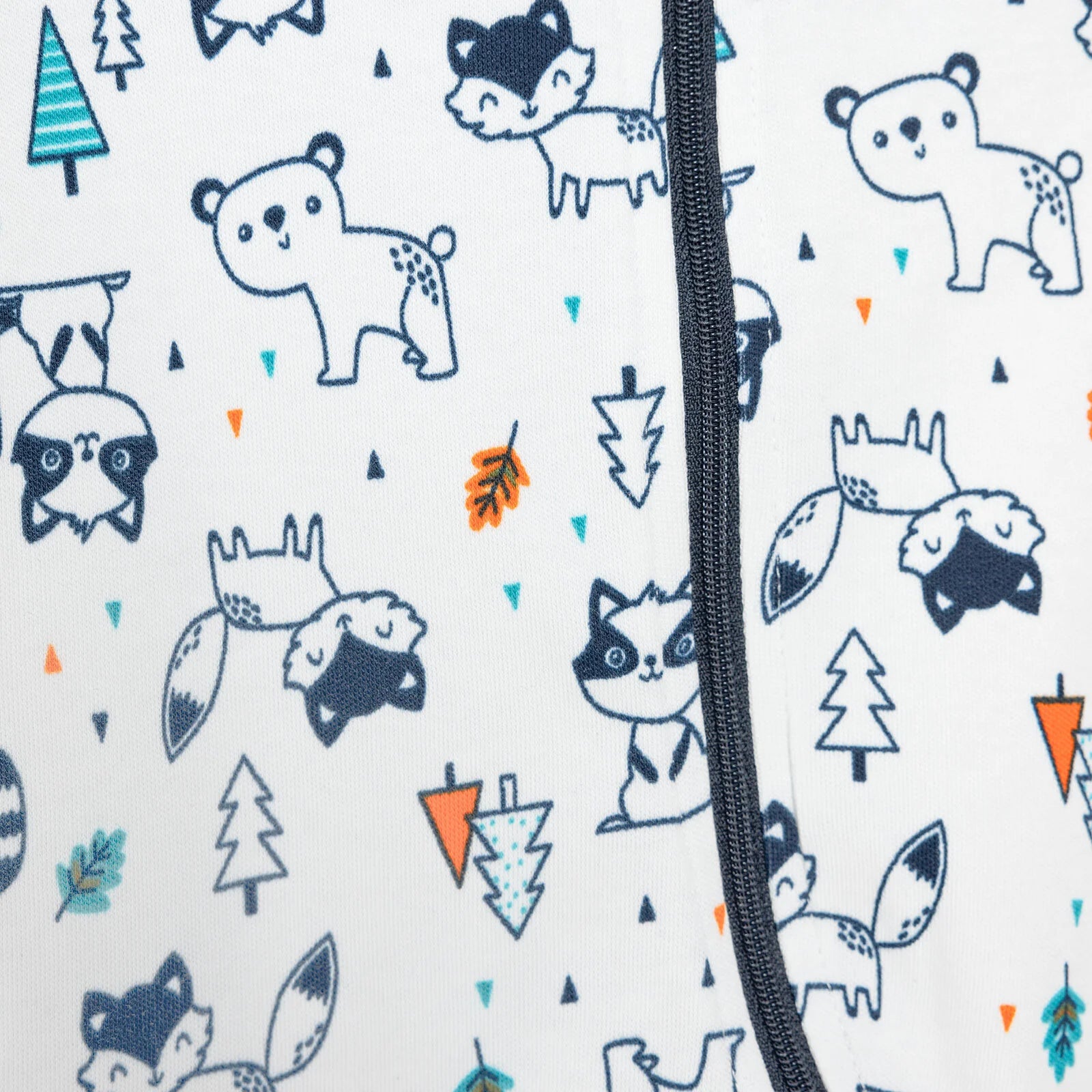 HelloBaby Baby Boy Footed Newborn Jumpsuit - Light Grey - ebebek - Black Friday