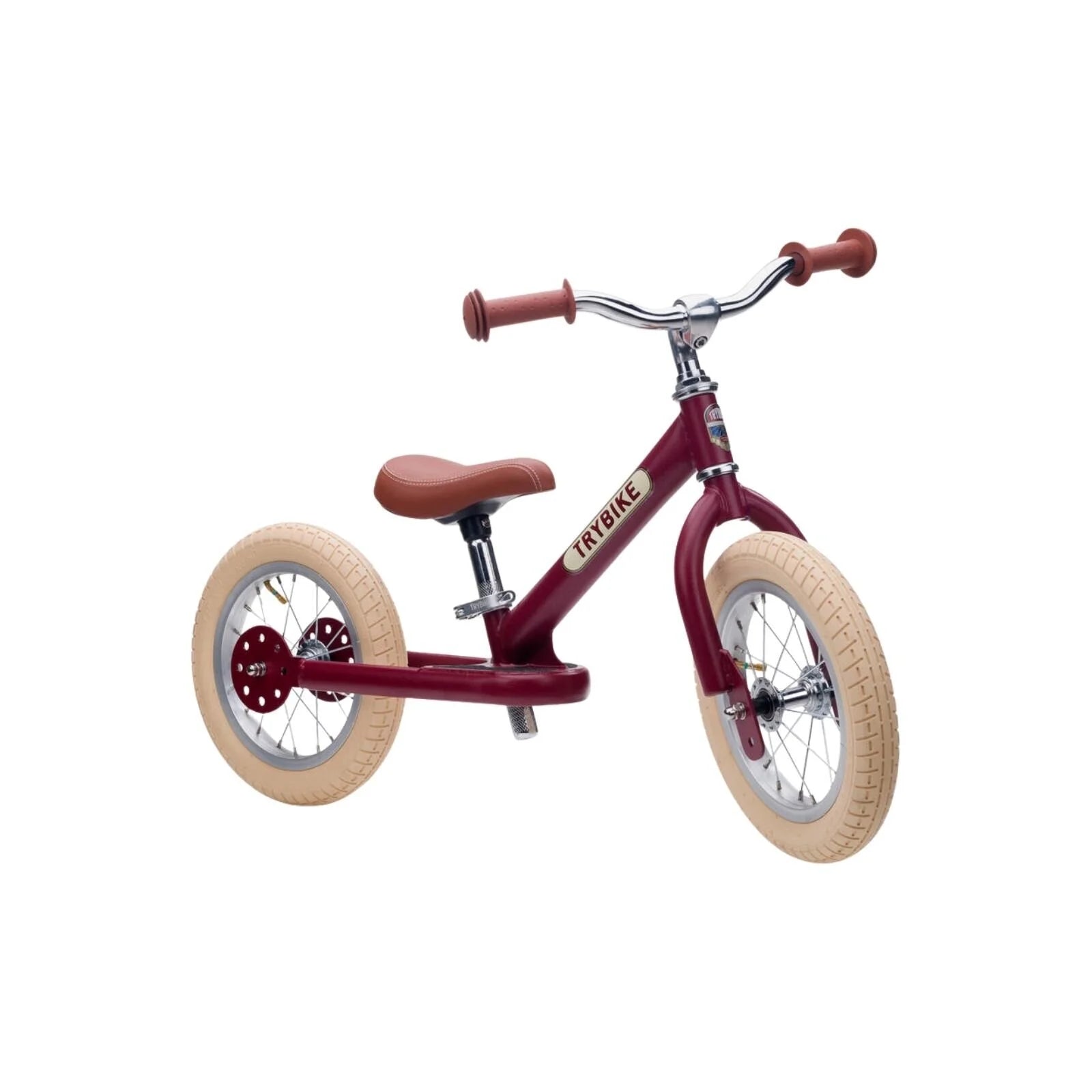 Trybike Matte 2 - in - 1 Balance Trike - Vintage Red - ebebek - Black Friday