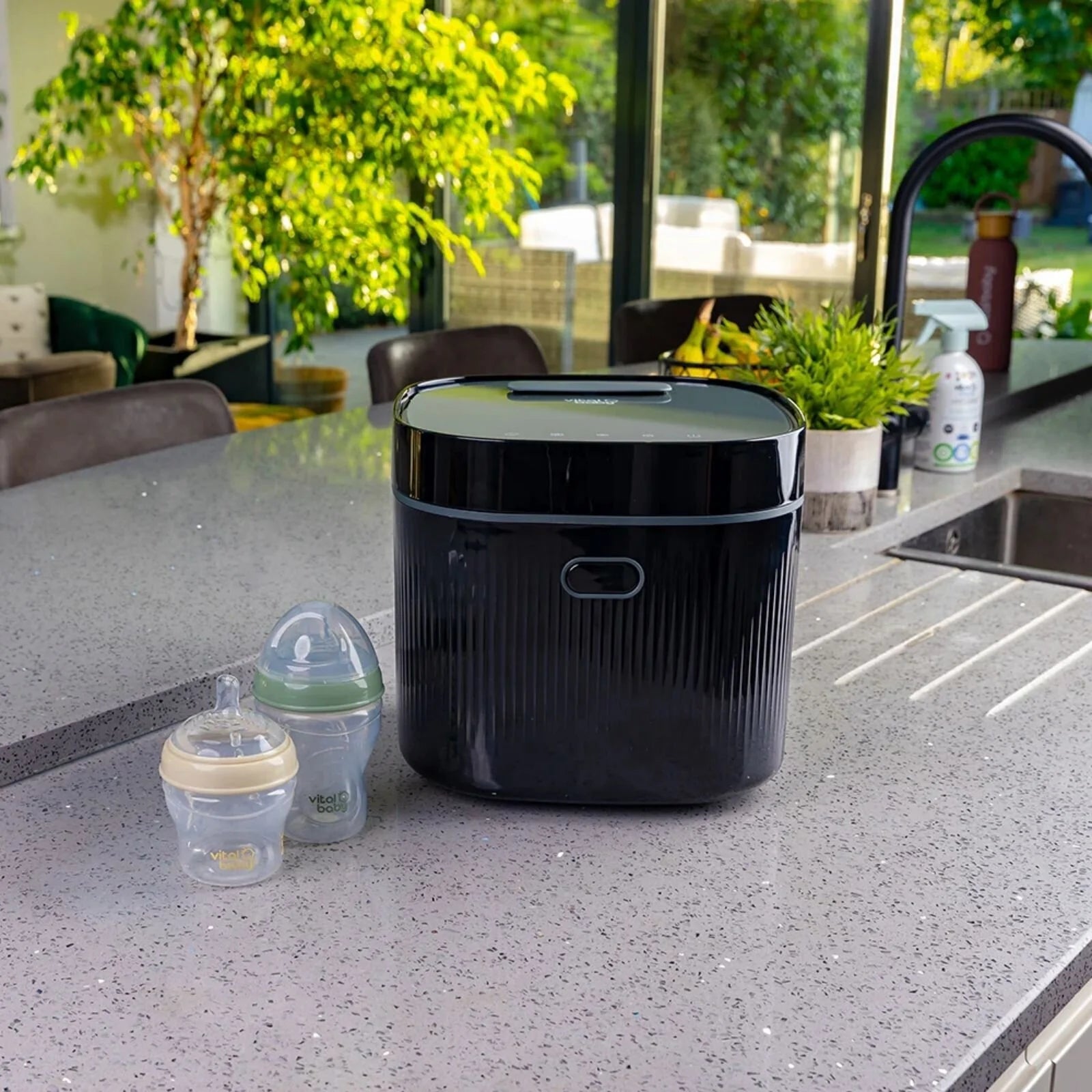 Vital Baby Advanced Pro UV Steriliser & Dryer (3rd Gen) - Onyx Black - ebebek - Christmas