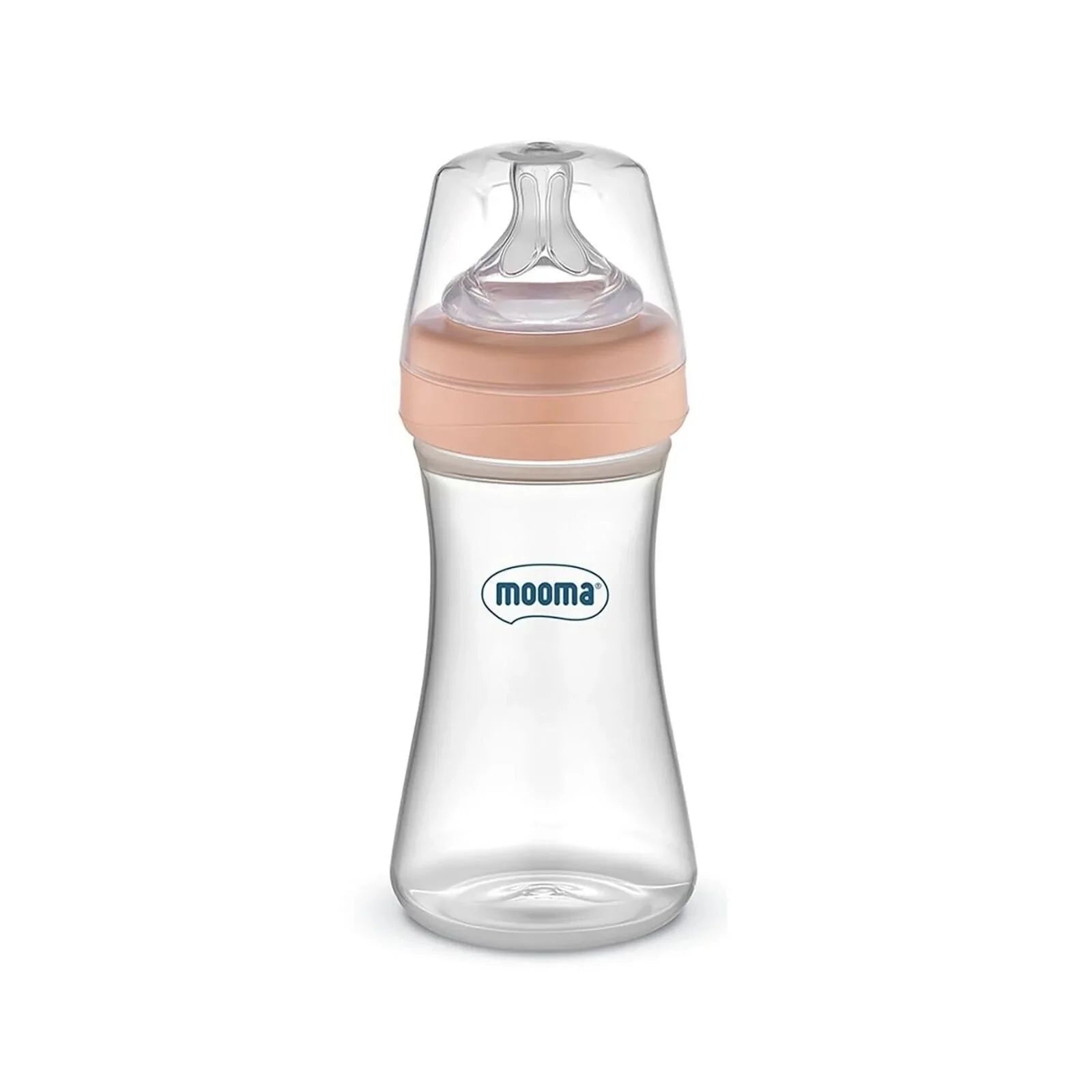Mooma Kindy Bottle Medium Flow 6 - 18 months 250ml - Old Rose - ebebek - Christmas