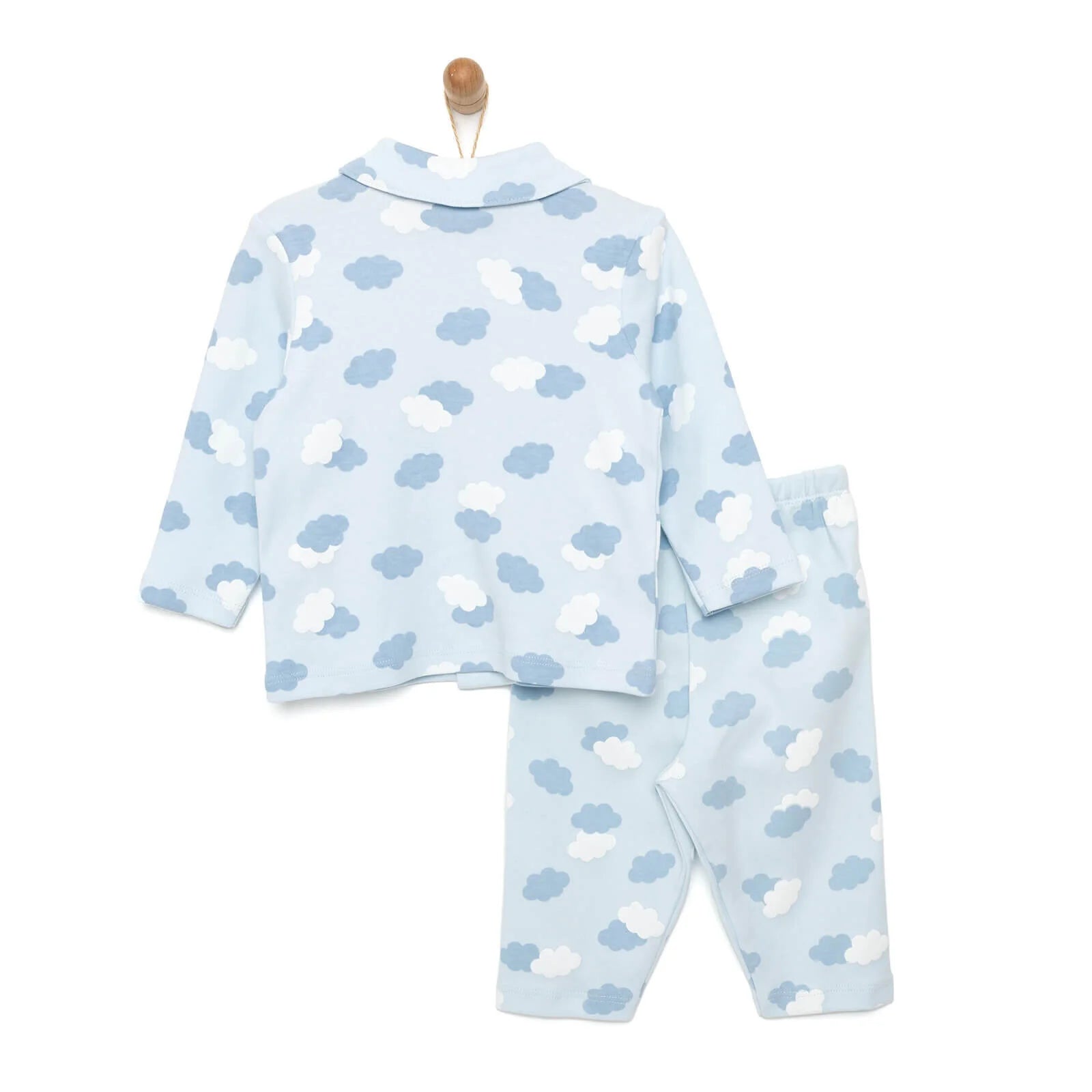 HelloBaby Baby Boy Pyjamas Set - Light Blue - ebebek - Black Friday