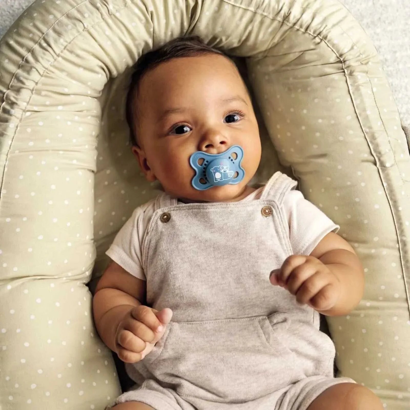 MAM Original Start Soother 0 - 2 months Pack of 2 - Blue - ebebek - Black Friday