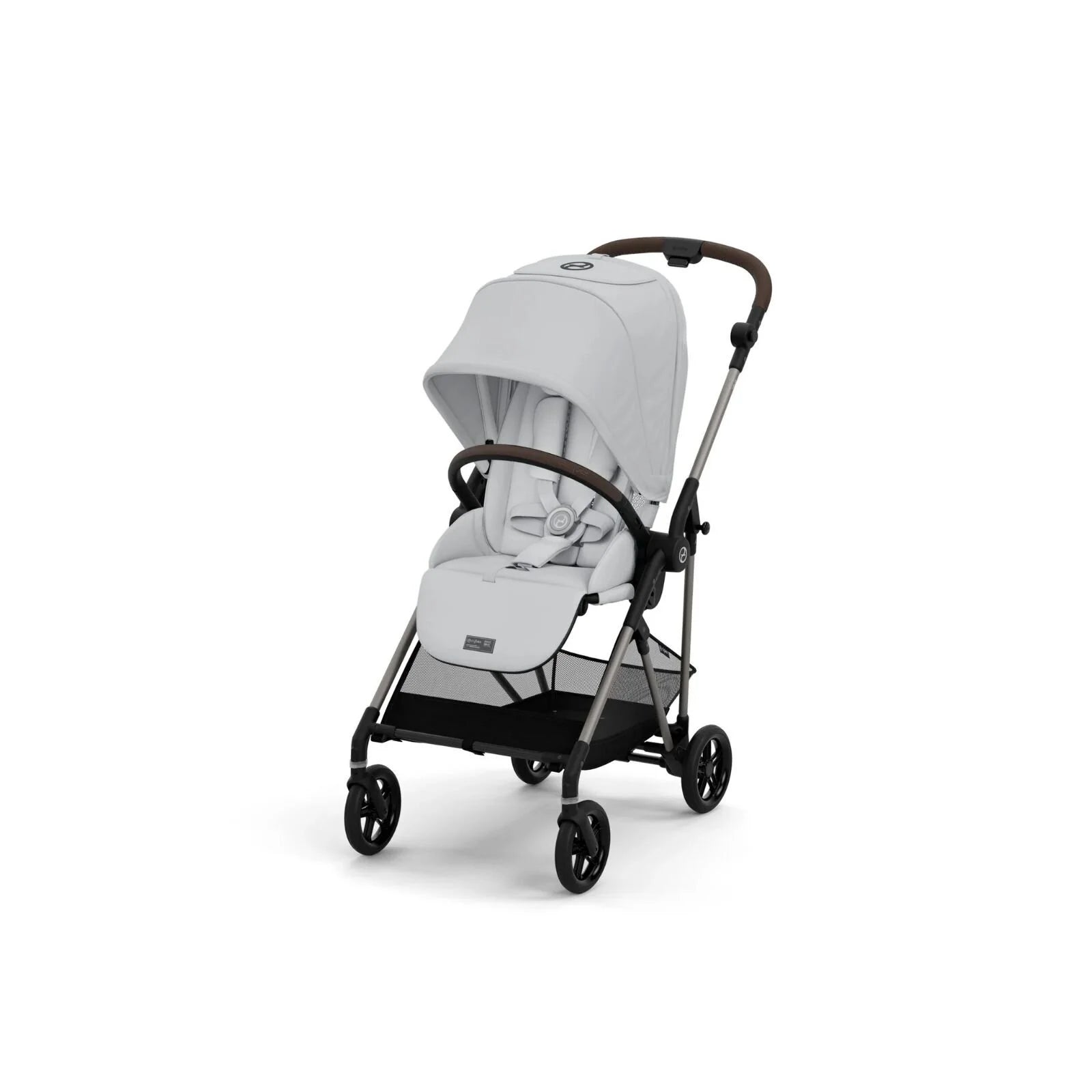 Cybex Melio Pushchair - Fog Grey - ebebek - Black Friday