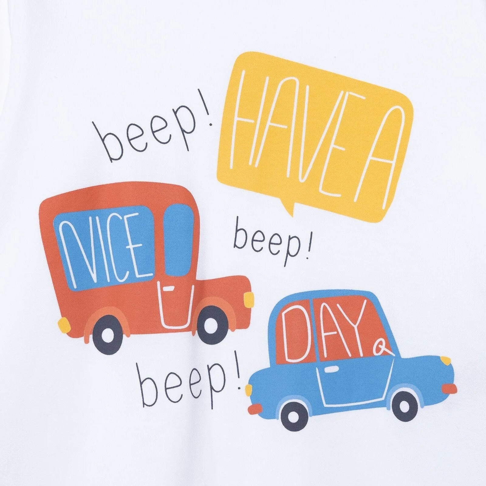 HelloBaby Christmas Baby Boy Long Sleeve Pyjamas Set - Ecru - ebebek - Black Friday