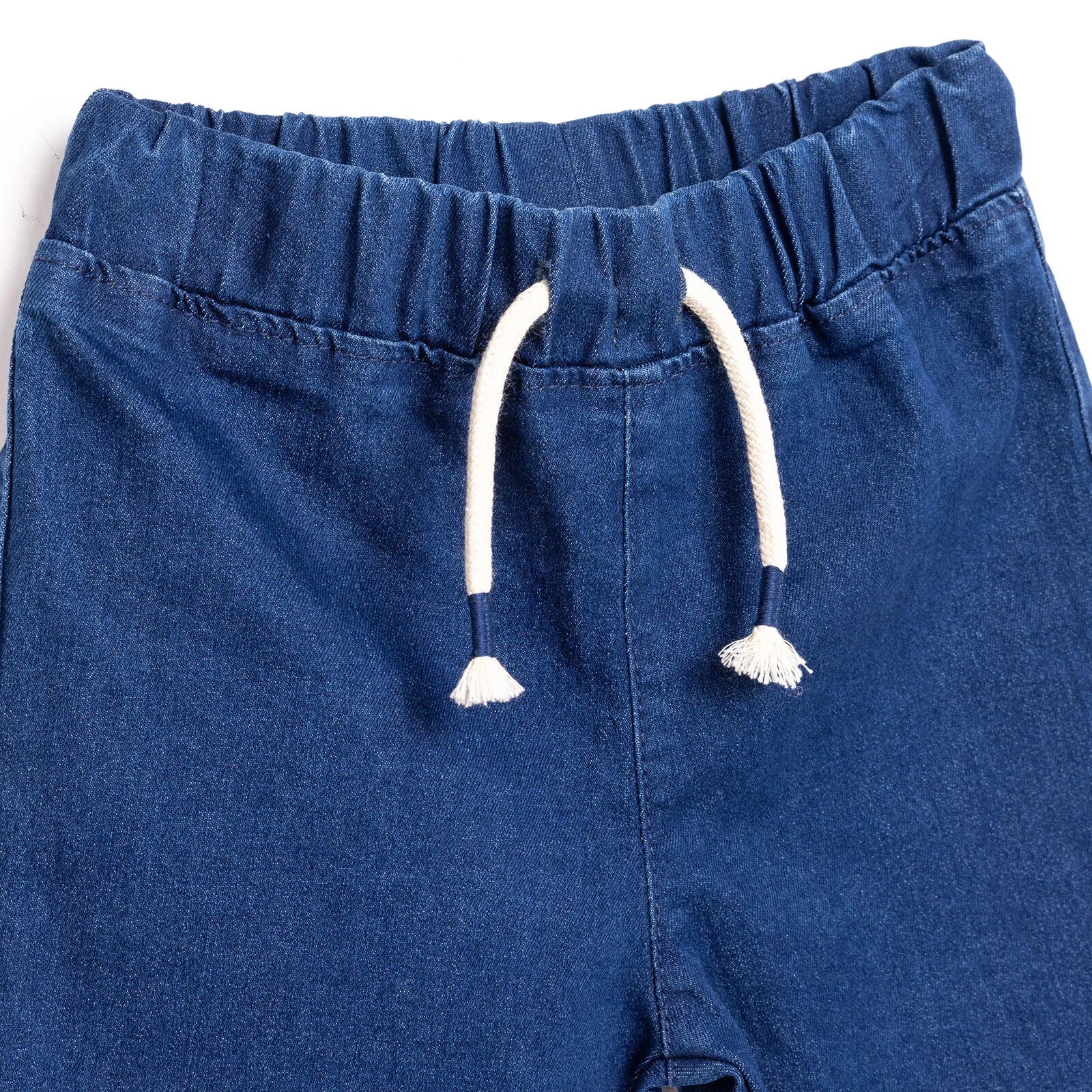 HelloBaby Basic Denim Leggings - Dark Blue - ebebek - Black Friday