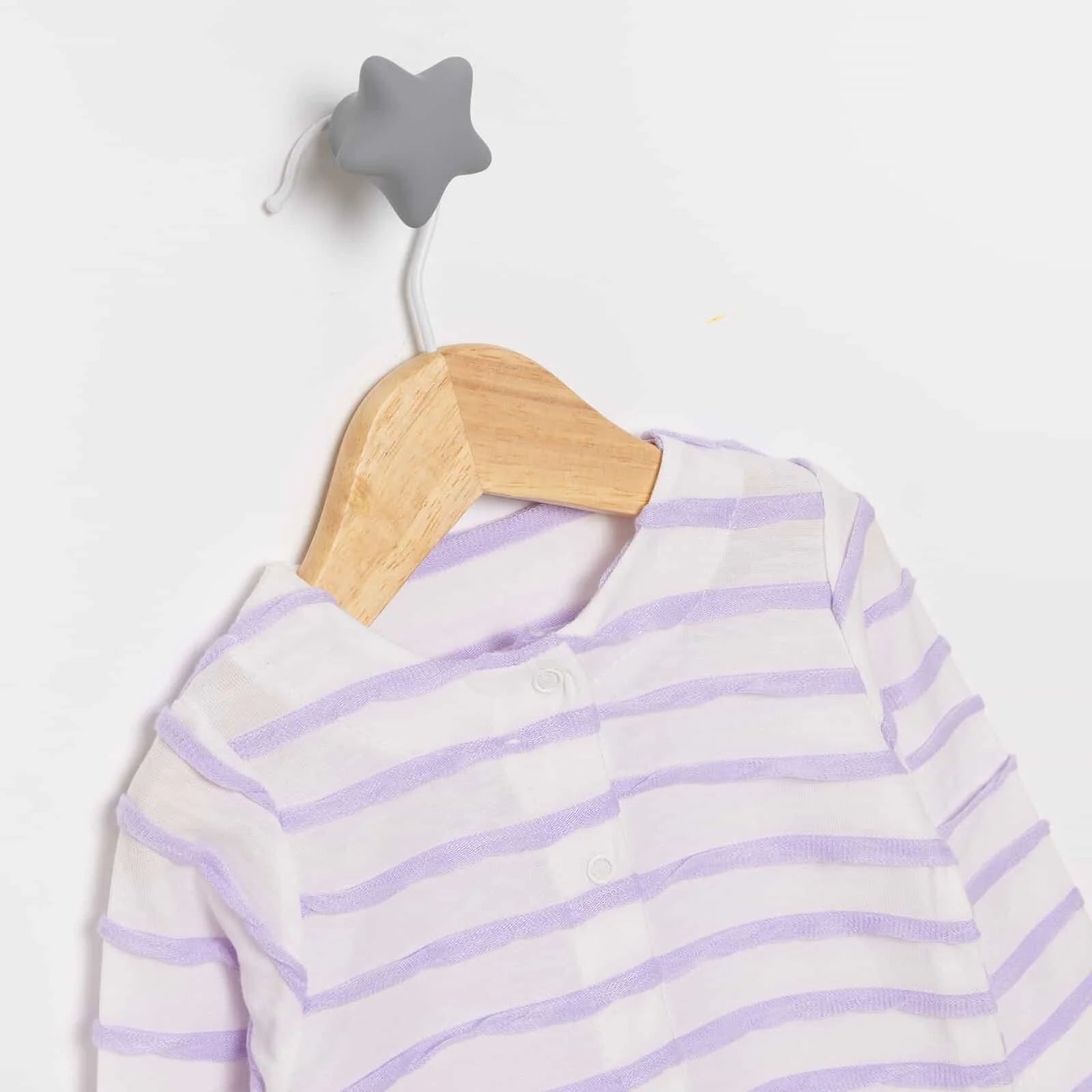 Bebbek Unisex Footed Jumpsuit - Purple - ebebek - Black Friday