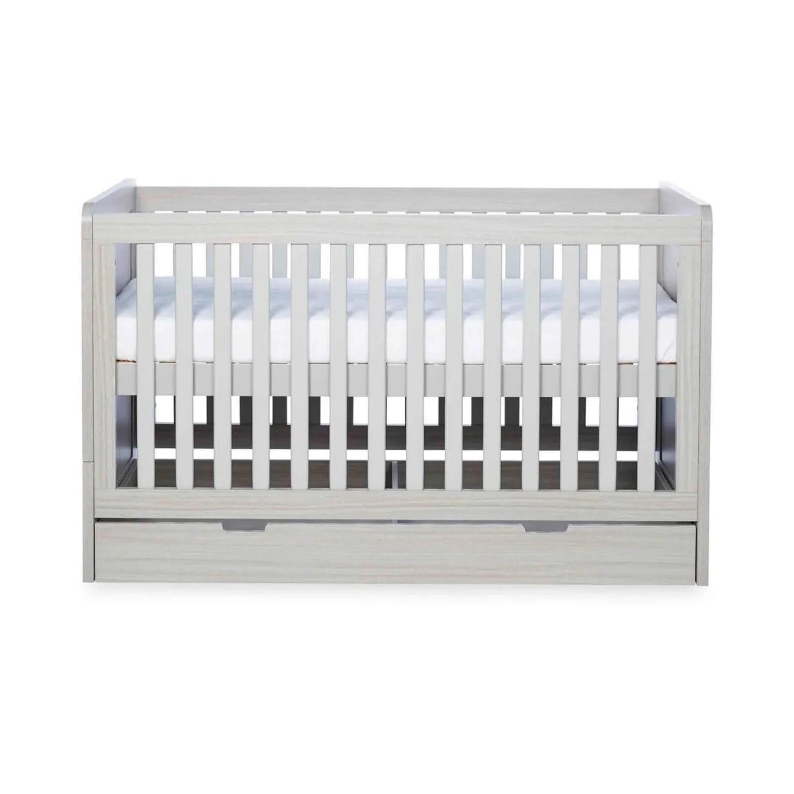 Ickle Bubba Pembrey Furniture Set Under Drawer Ash Grey 3 pcs - Premium Sprung Mattress - ebebek - Black Friday