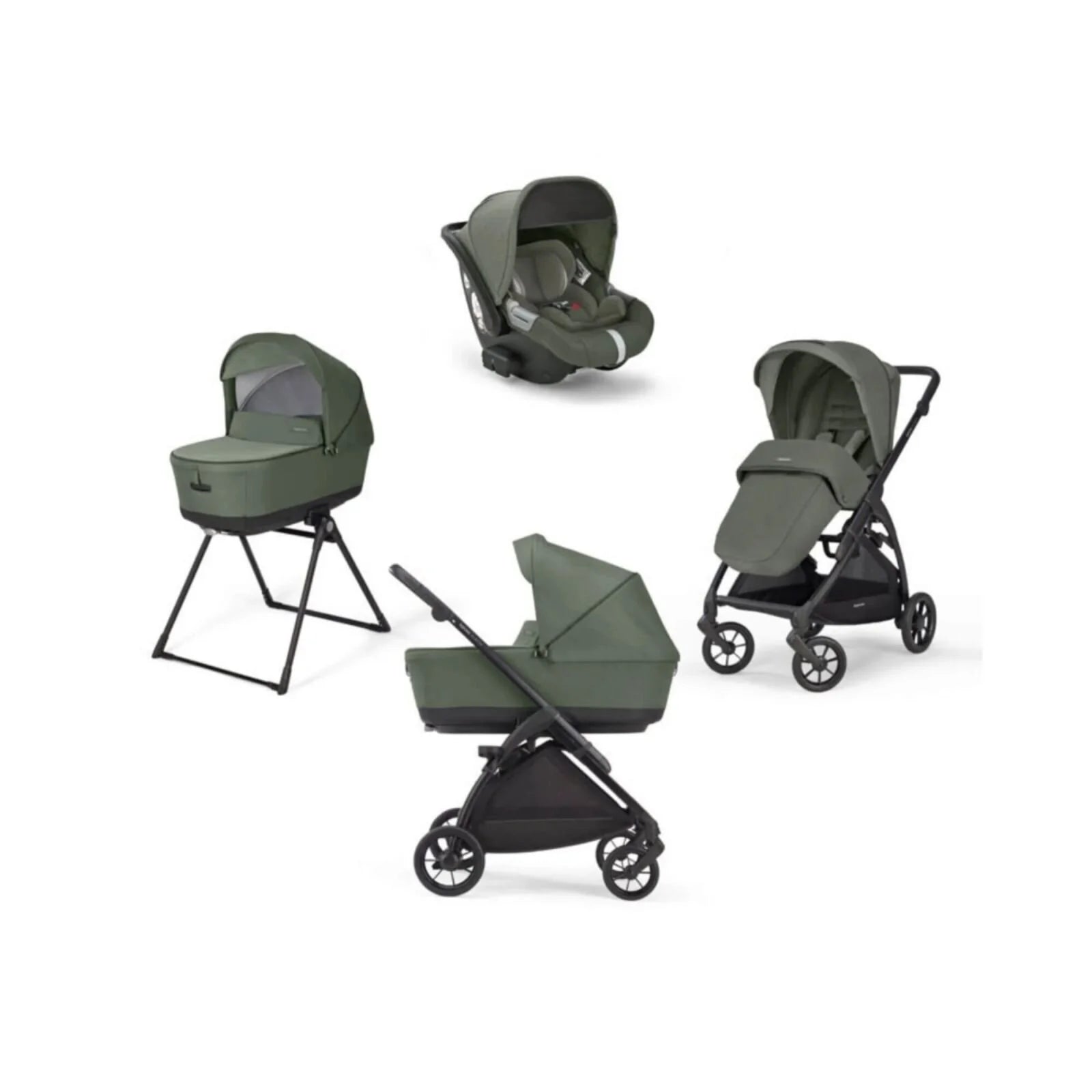 Inglesina Electa Travel System - Tribeca Green - ebebek - Black Friday