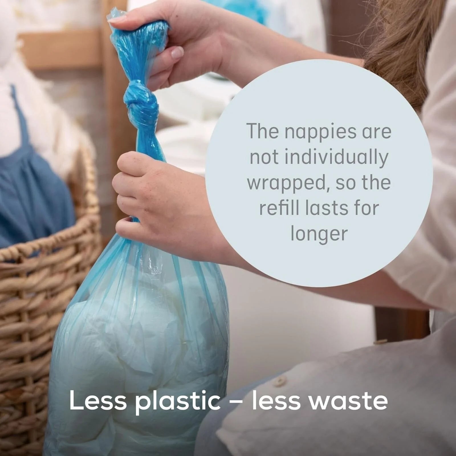 Angelcare Octagonal Classix XL Refill 6 pcs - ebebek - Black Friday