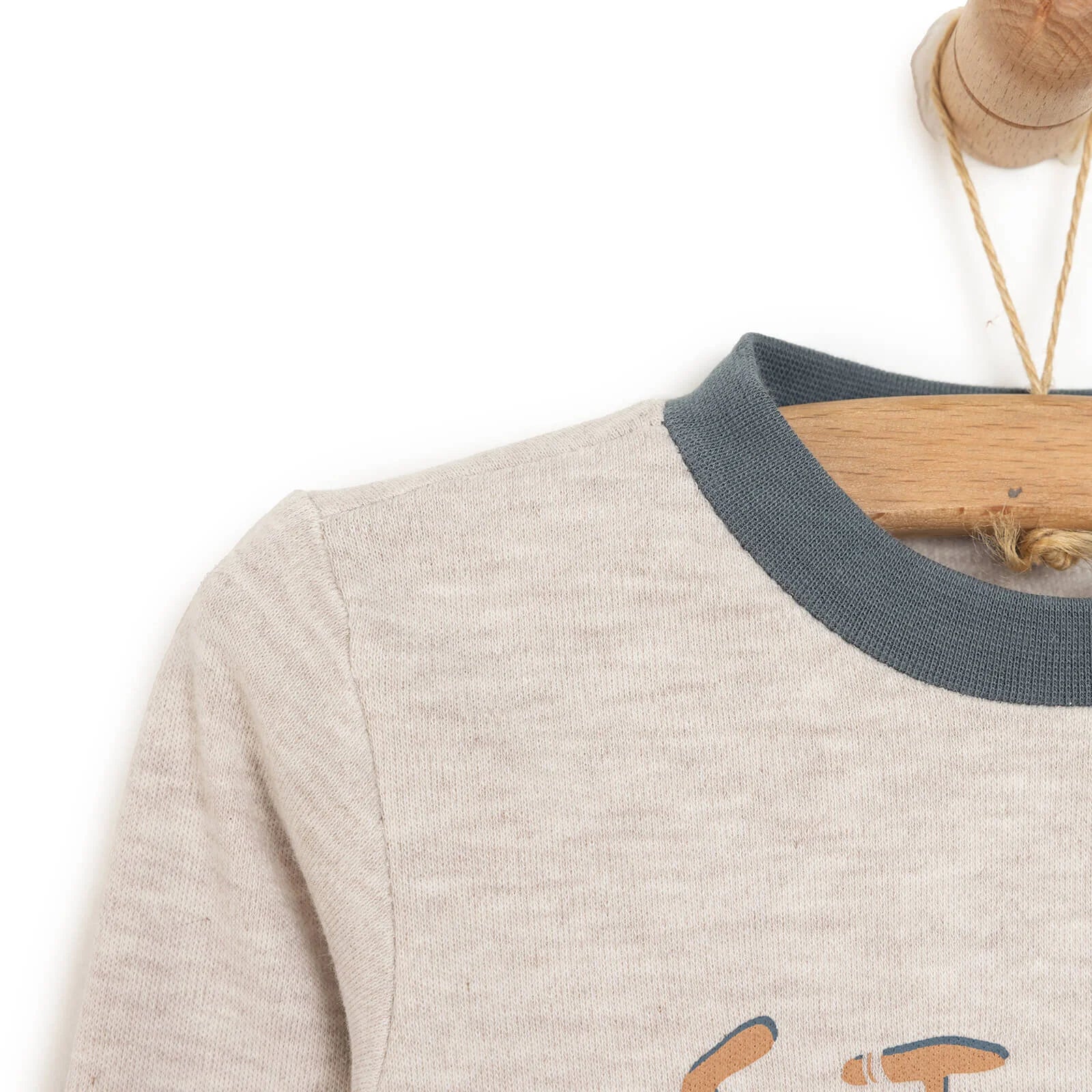 HelloBaby Baby Boy Pyjamas Set - Beige - ebebek - Black Friday