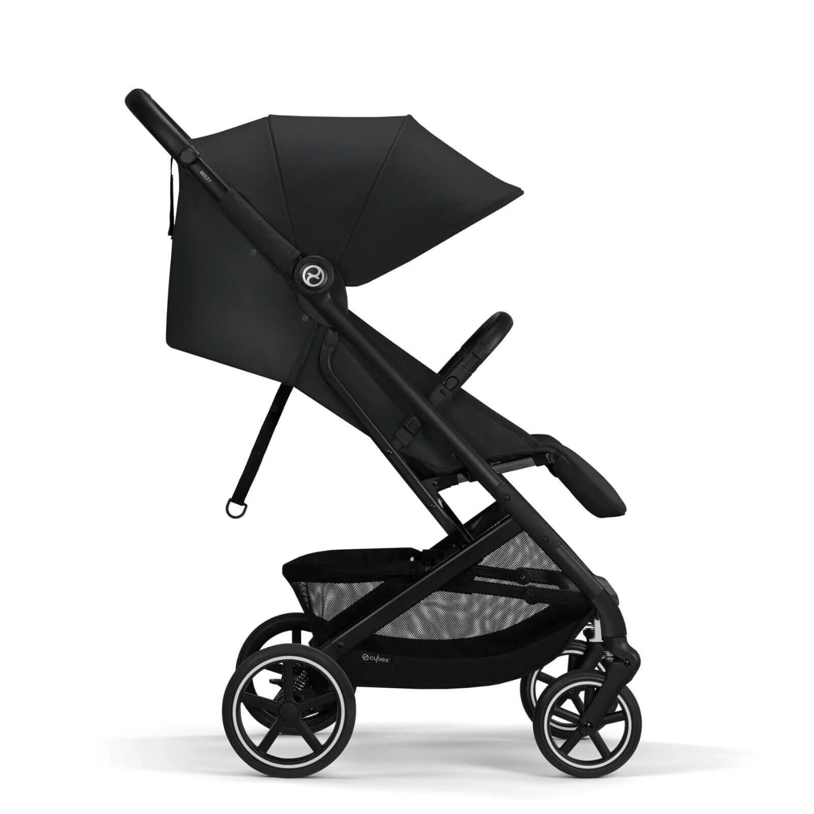 Cybex Beezy Compact Travel Pushchair - Magic Black - ebebek - Black Friday