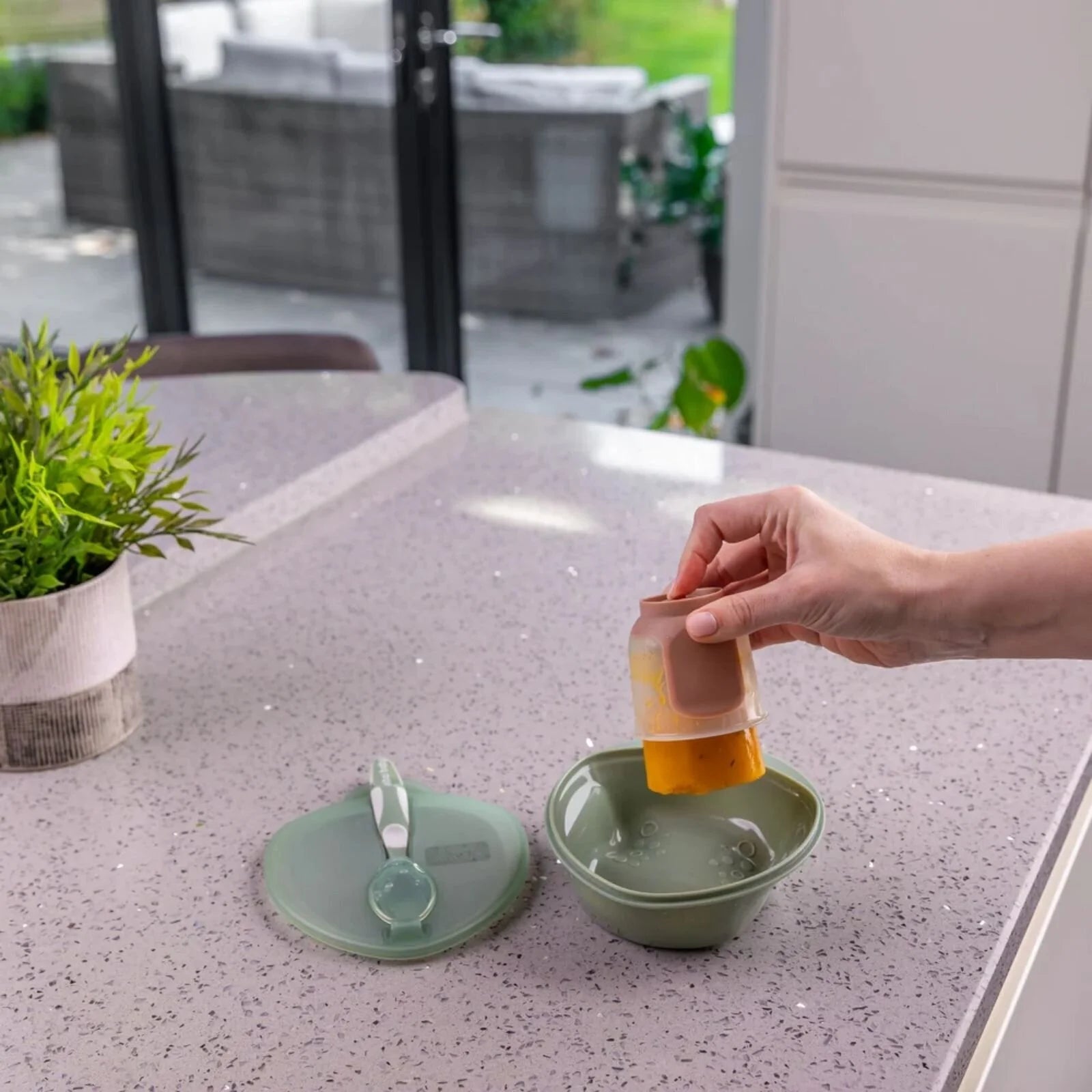 Vital Baby Nourish Store & Wean Pots 120ml Pack of 4 - ebebek - Black Friday