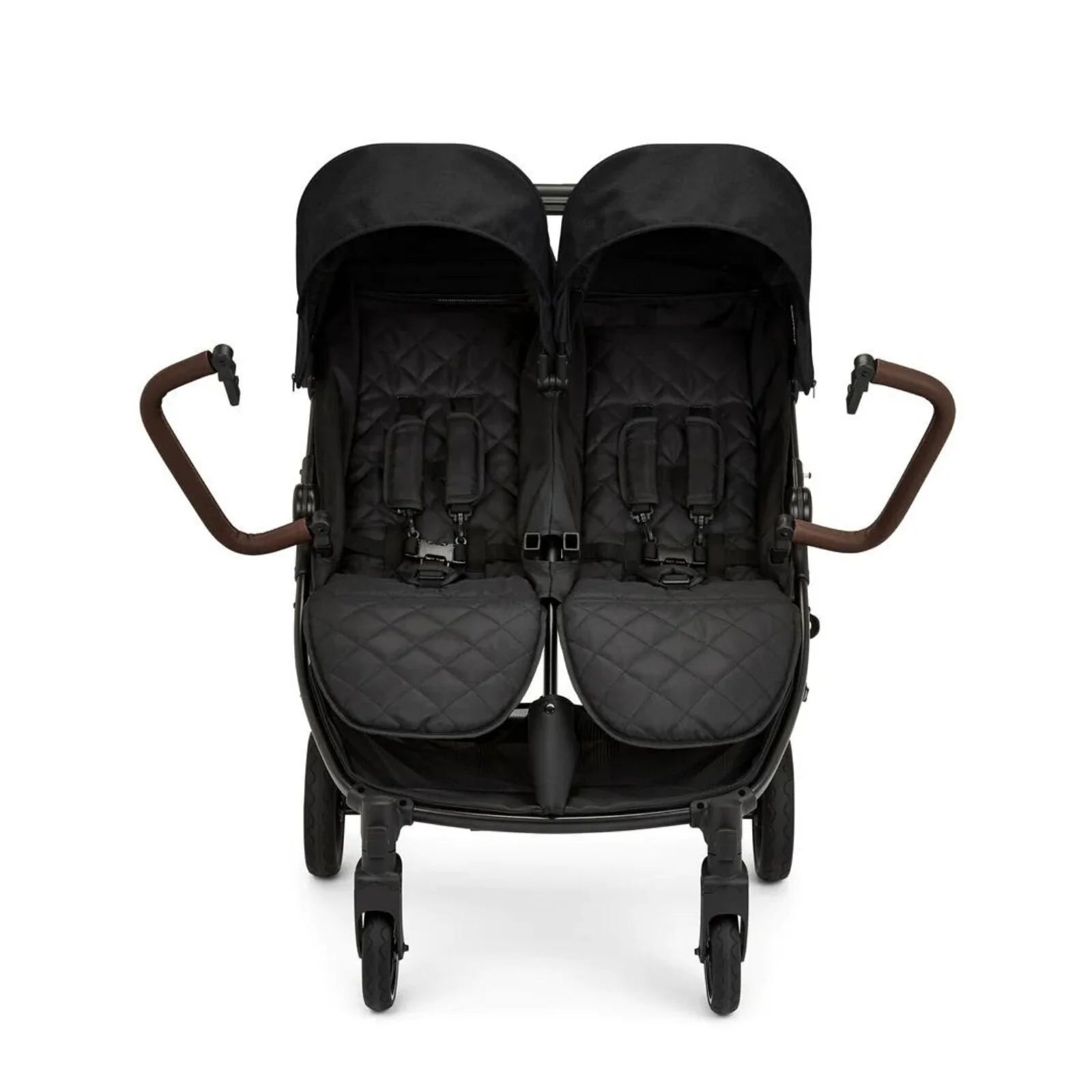 Ickle Bubba Venus Double Stroller - Black - ebebek - Black Friday