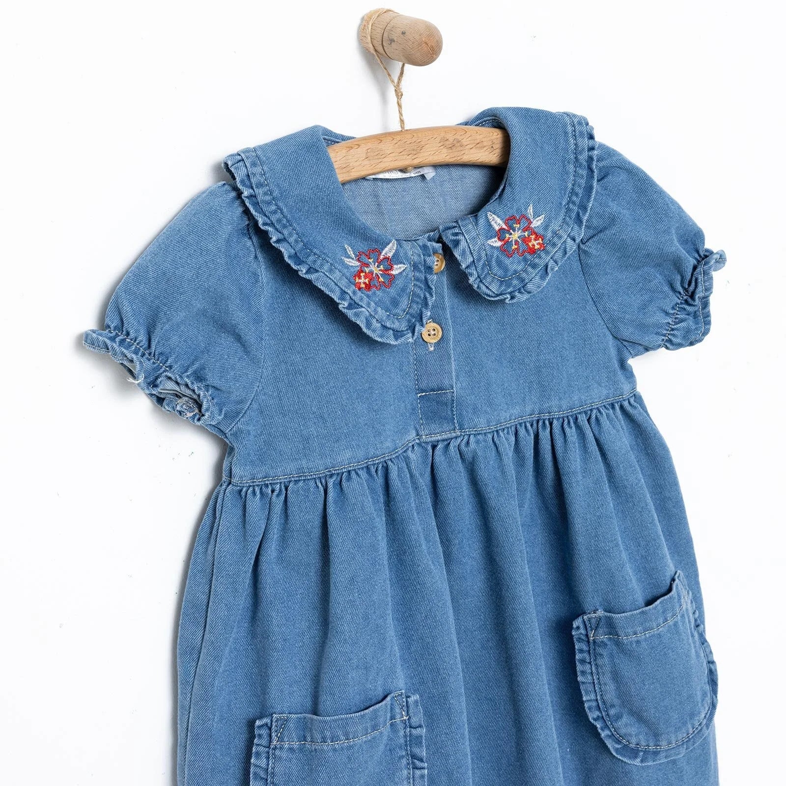 HelloBaby Spring Memories Girl Dress - Indigo - ebebek - Black Friday