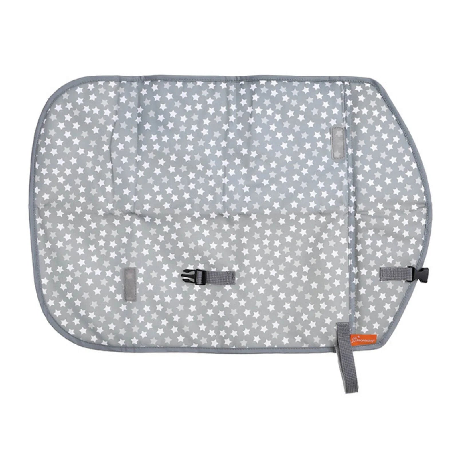 Dreambaby On the Go Baby Changing Mat - Stars Grey - ebebek - Black Friday