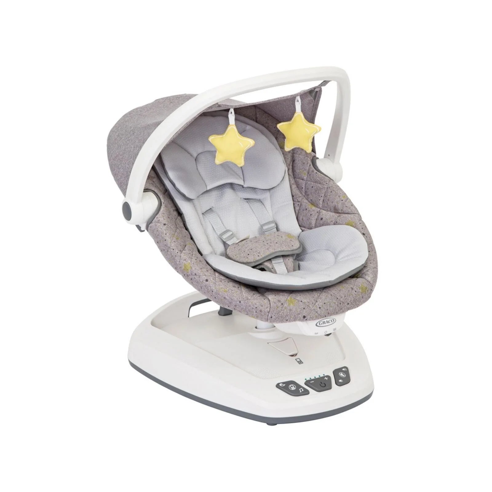Graco Move with Me Soother with Canopy - Stargazer - ebebek - Black Friday