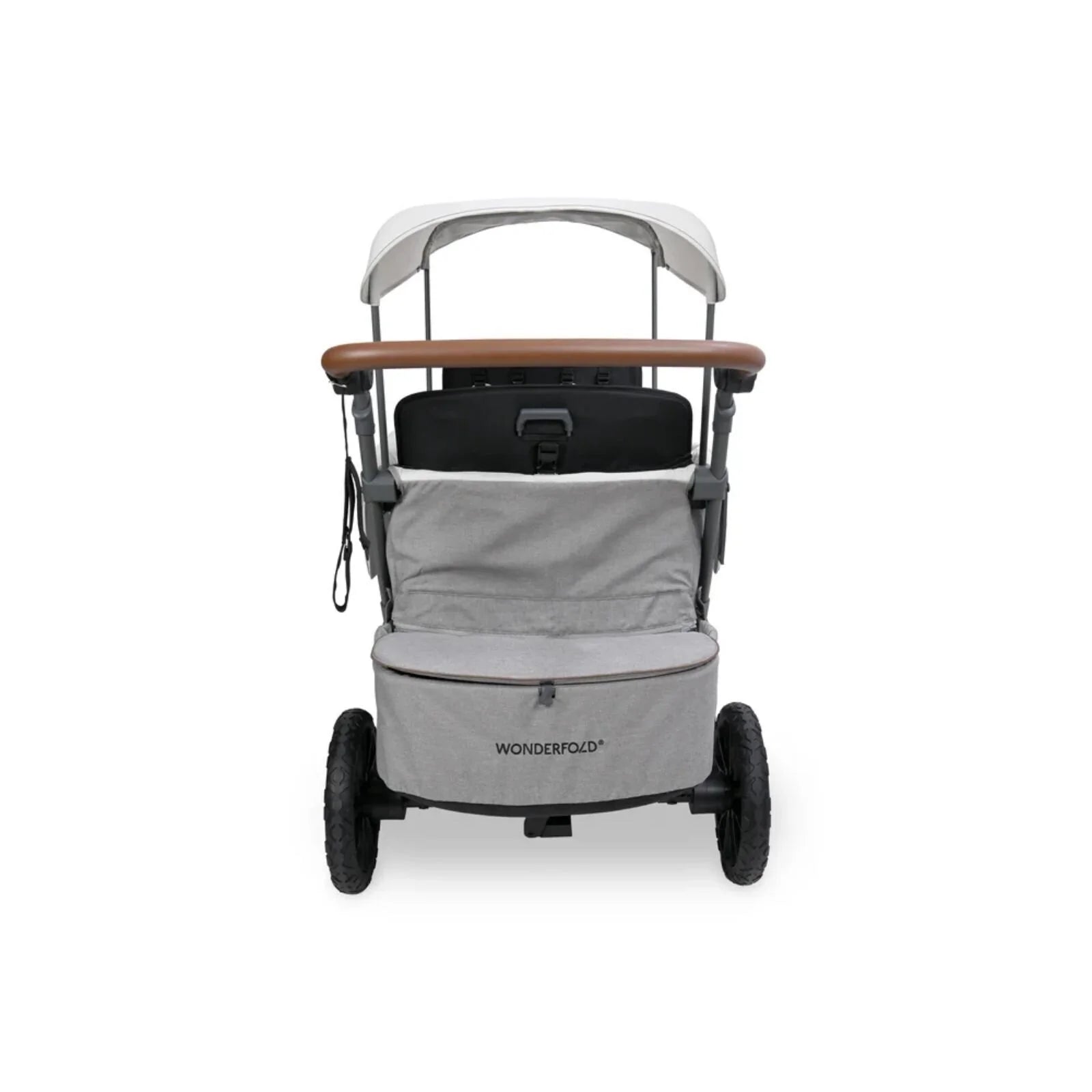 Wonderfold L4 Quad Stroller Wagon - Grey - ebebek - Black Friday