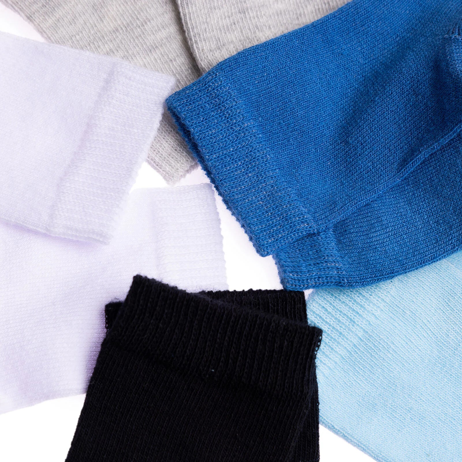 HelloBaby Baby Boy Socks 5 pcs - Blue - ebebek - Black Friday