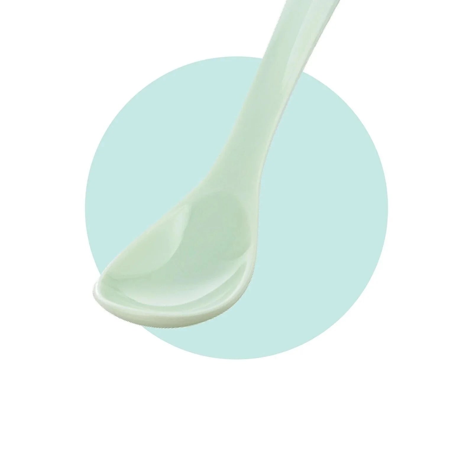 Mamajoo Silicone Spoons with Case Pack of 2 - Green & Blue - ebebek - Black Friday