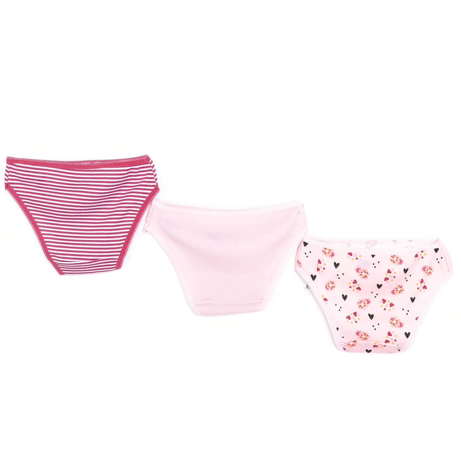 HelloBaby Baby Girl Underwear 3 pcs - Pink - ebebek - Black Friday