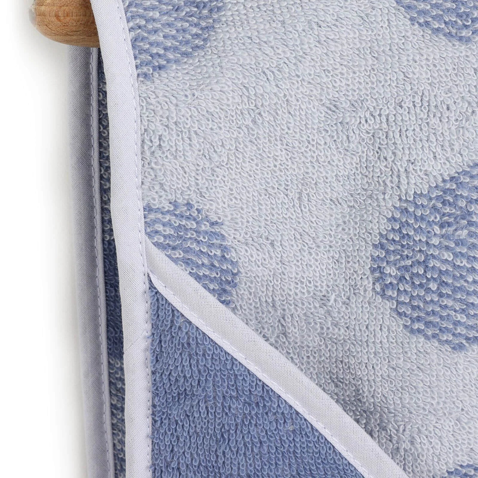 Mollia Baby Towel - Blue - ebebek - Black Friday