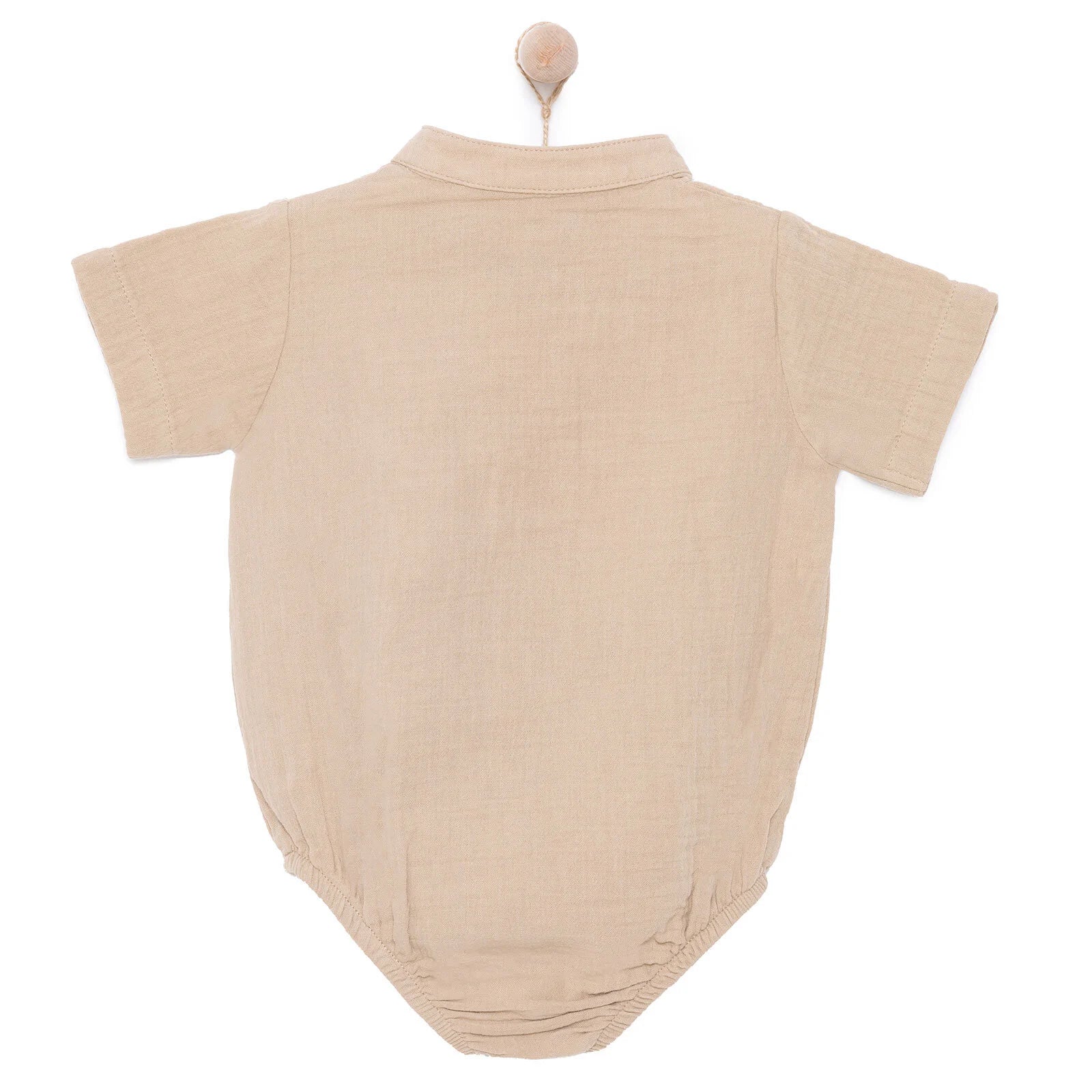 HelloBaby Boy Shirt Body - Beige - ebebek - Black Friday