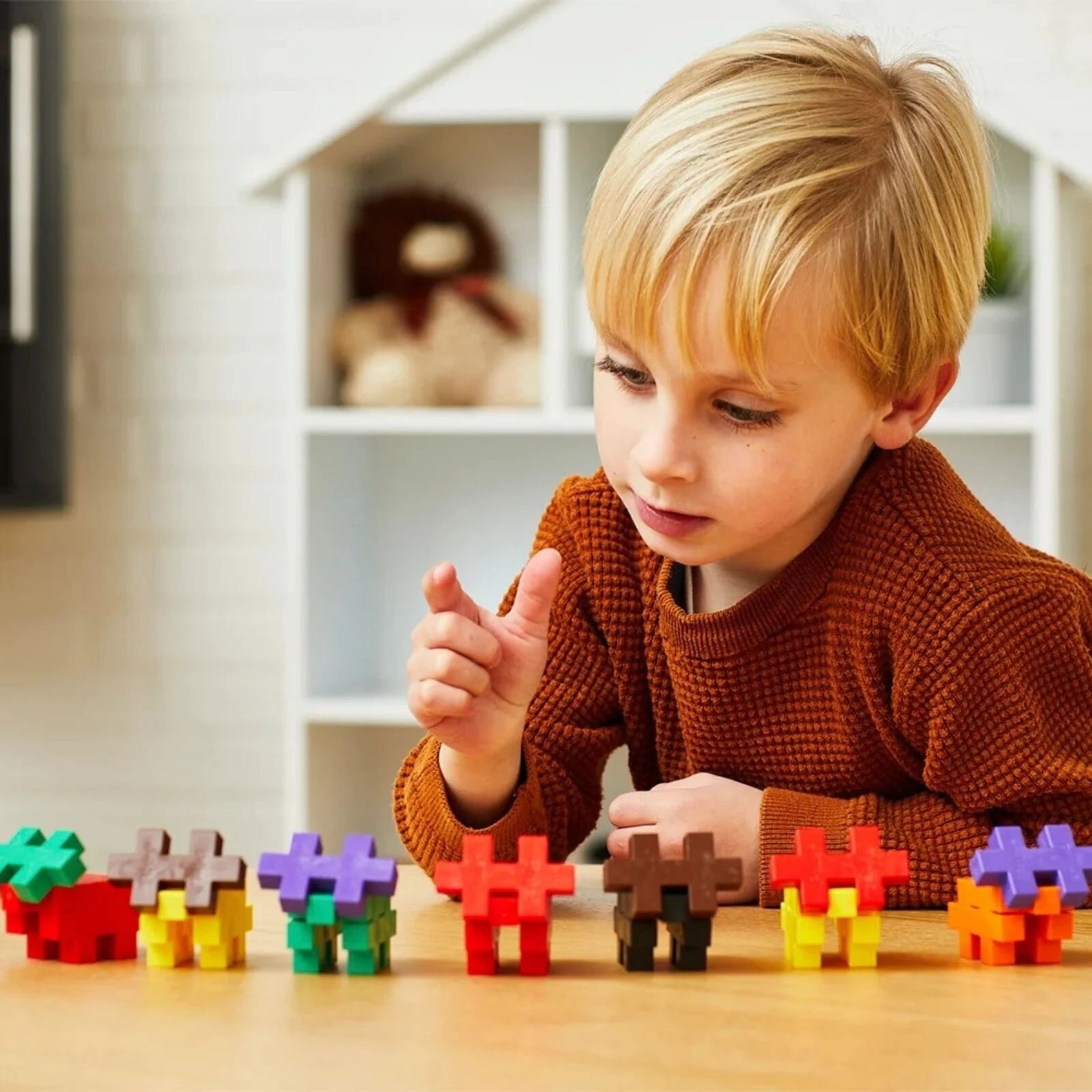 Plus Plus Big Learn to Build 60 pcs - ebebek - Black Friday