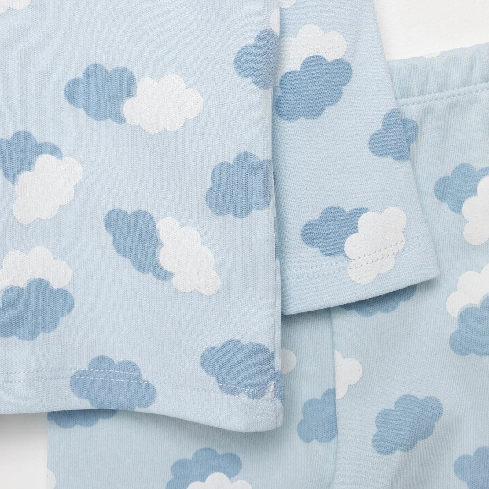 HelloBaby Baby Boy Pyjamas Set - Light Blue - ebebek - Black Friday