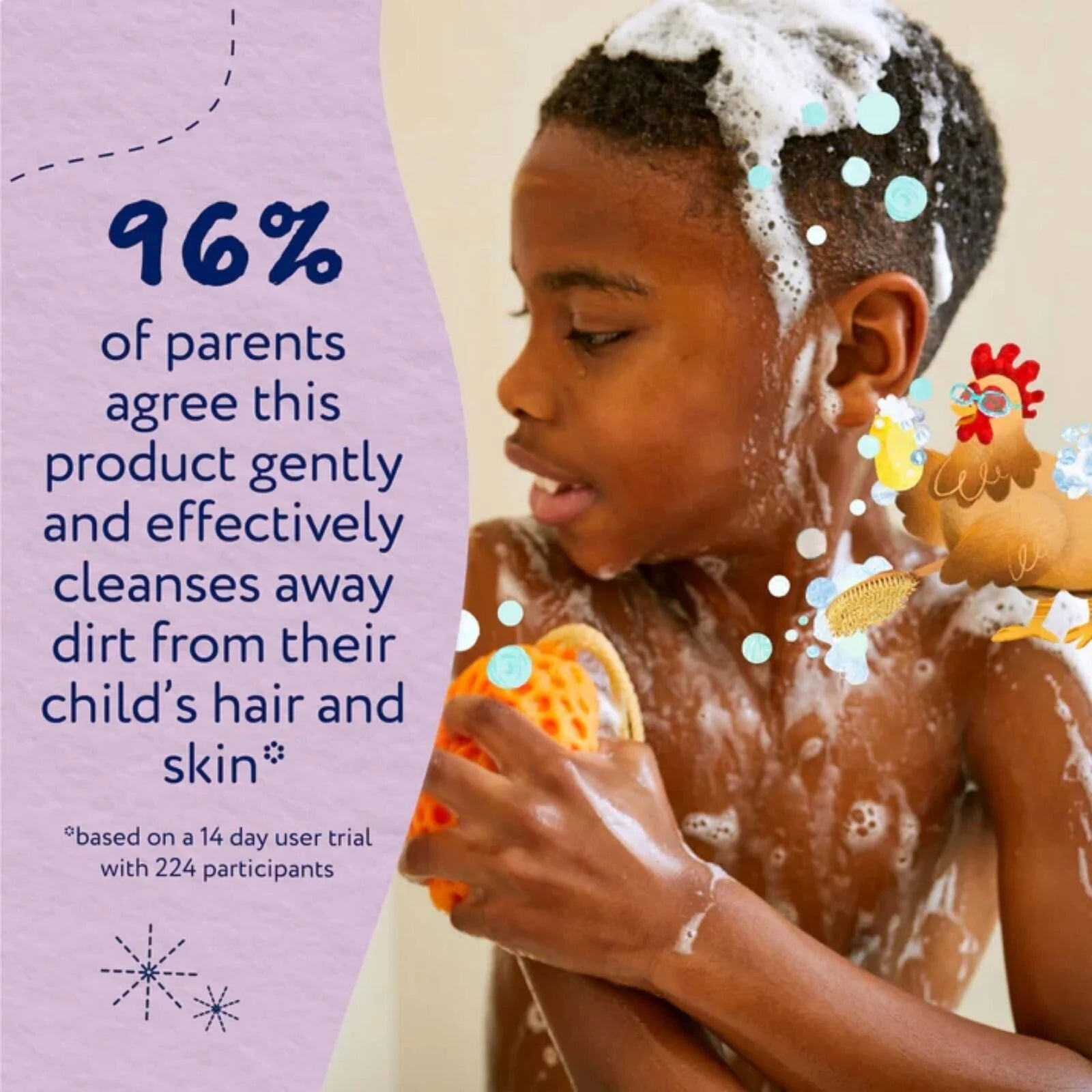 Childs Farm Hair & Body Wash 250ml - Blackberry & Apple - ebebek - Black Friday