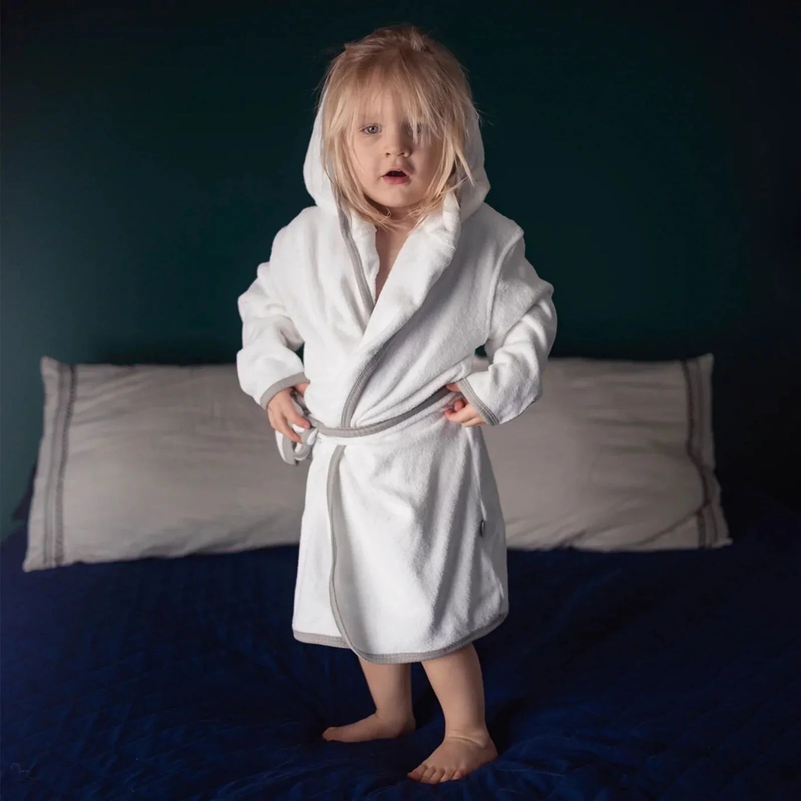 Antebies Dont Grow Up Bath Robe White - ebebek - Black Friday