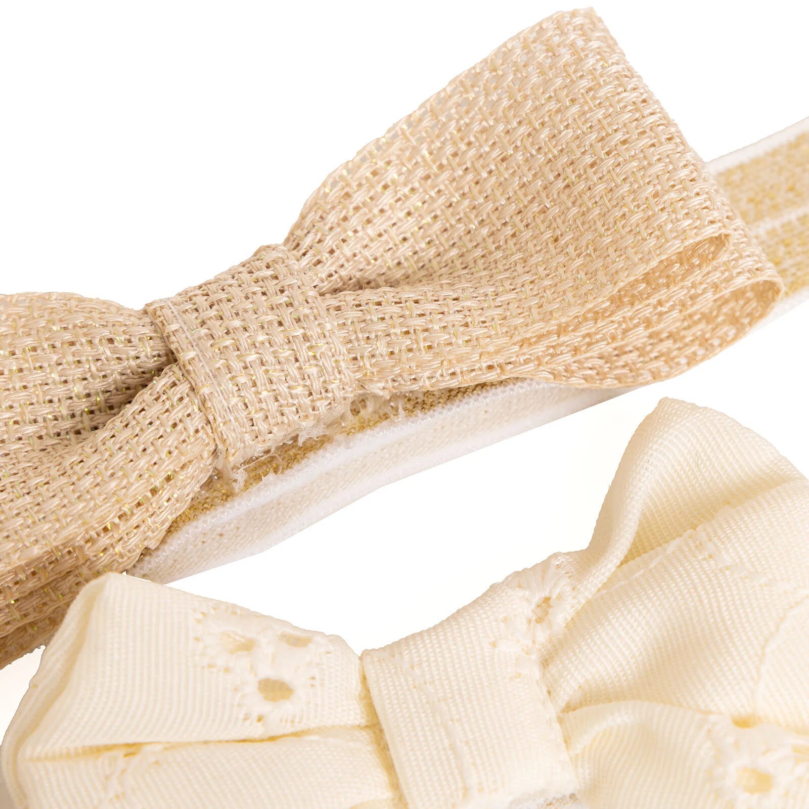 Pixy Love Baby Girl Hair Bands 2Pcs - Beige - ebebek - Black Friday