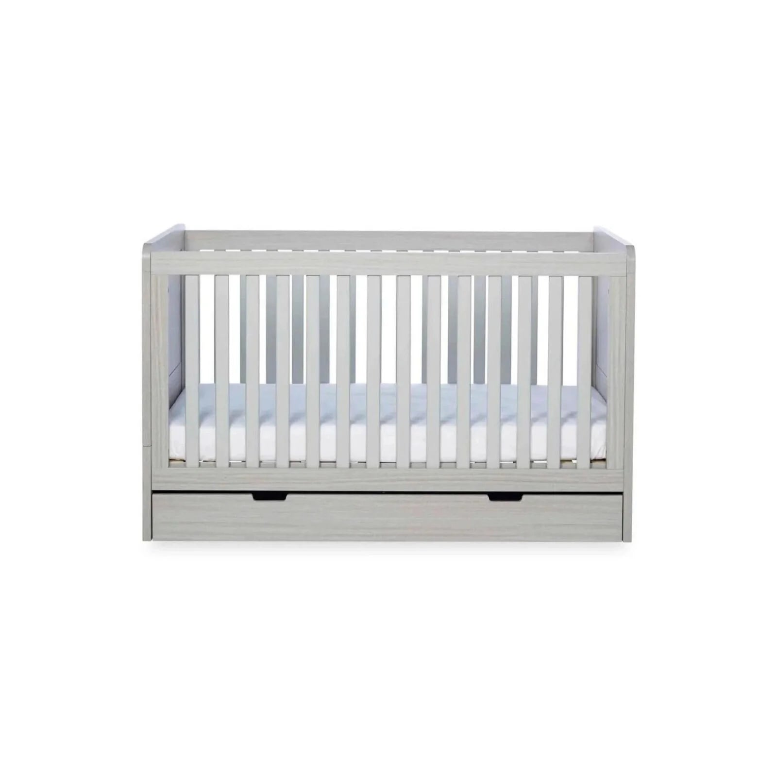 Ickle Bubba Pembrey Under Drawer & Fibre Mattress Furniture Set 3 pcs - Ash Grey - ebebek - Black Friday