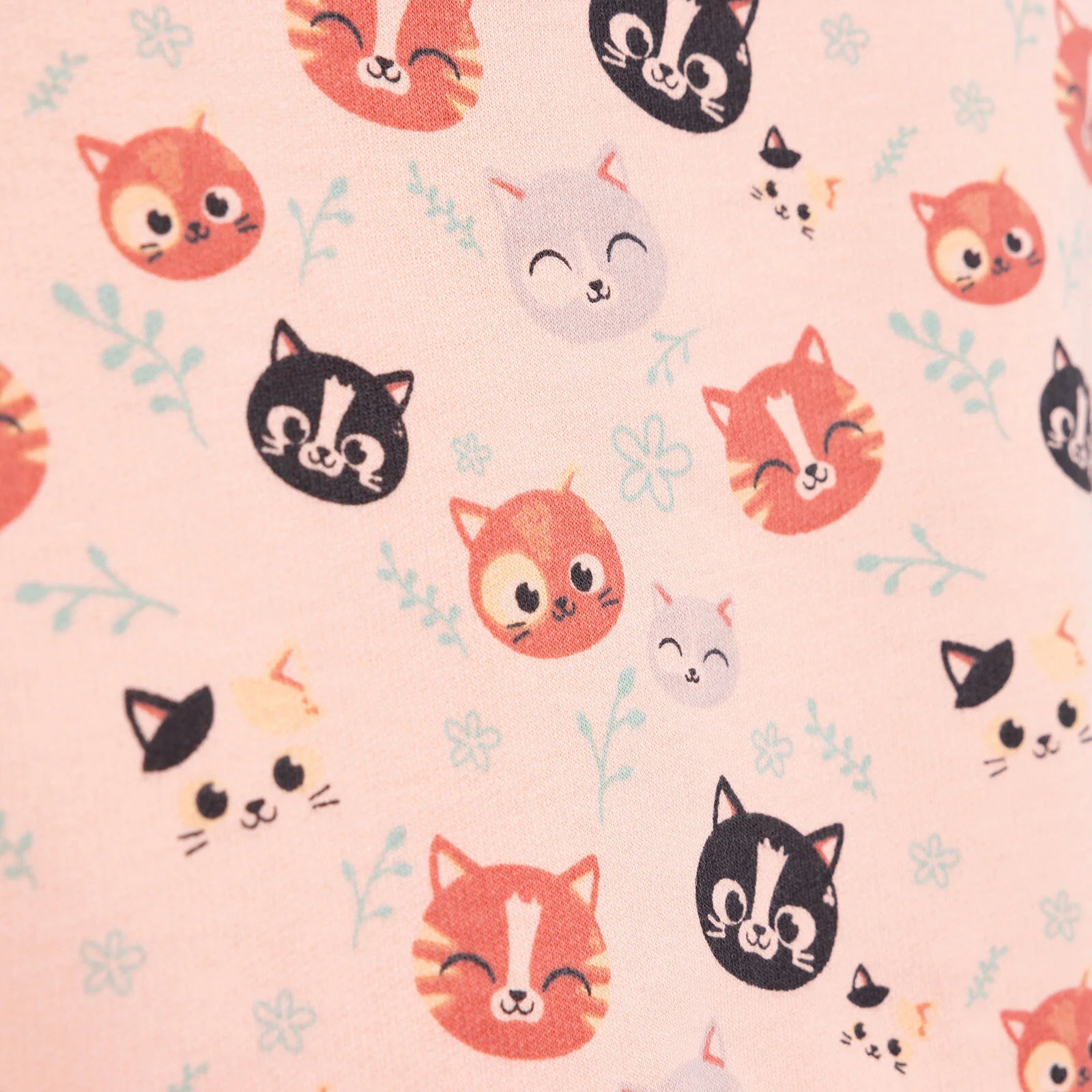 HelloBaby Basic Cat Sweatshirt - Printed - ebebek - Black Friday