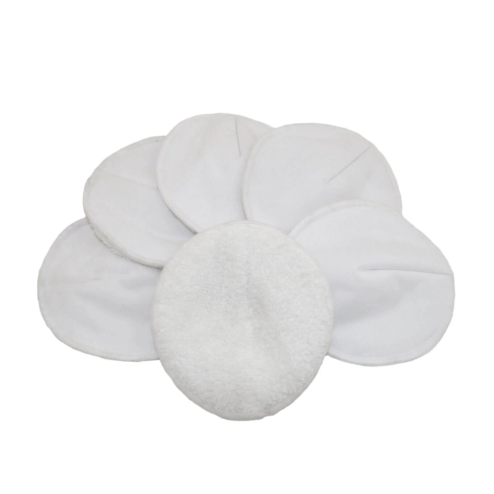 MuslinZ Bamboo Cotton Terry Nursing Pads 6 pcs - ebebek - Black Friday