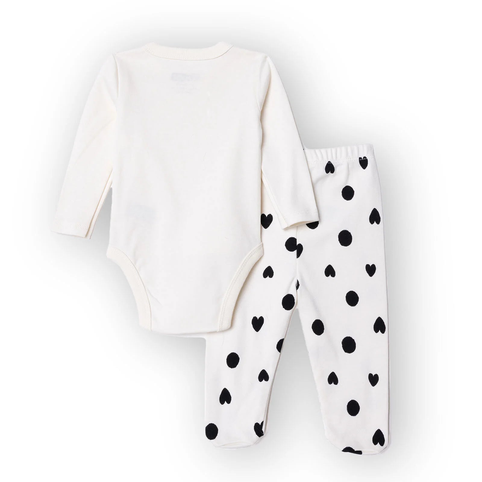 HelloBaby Newborn Body - Footed Bottom - Ecru - ebebek - Black Friday