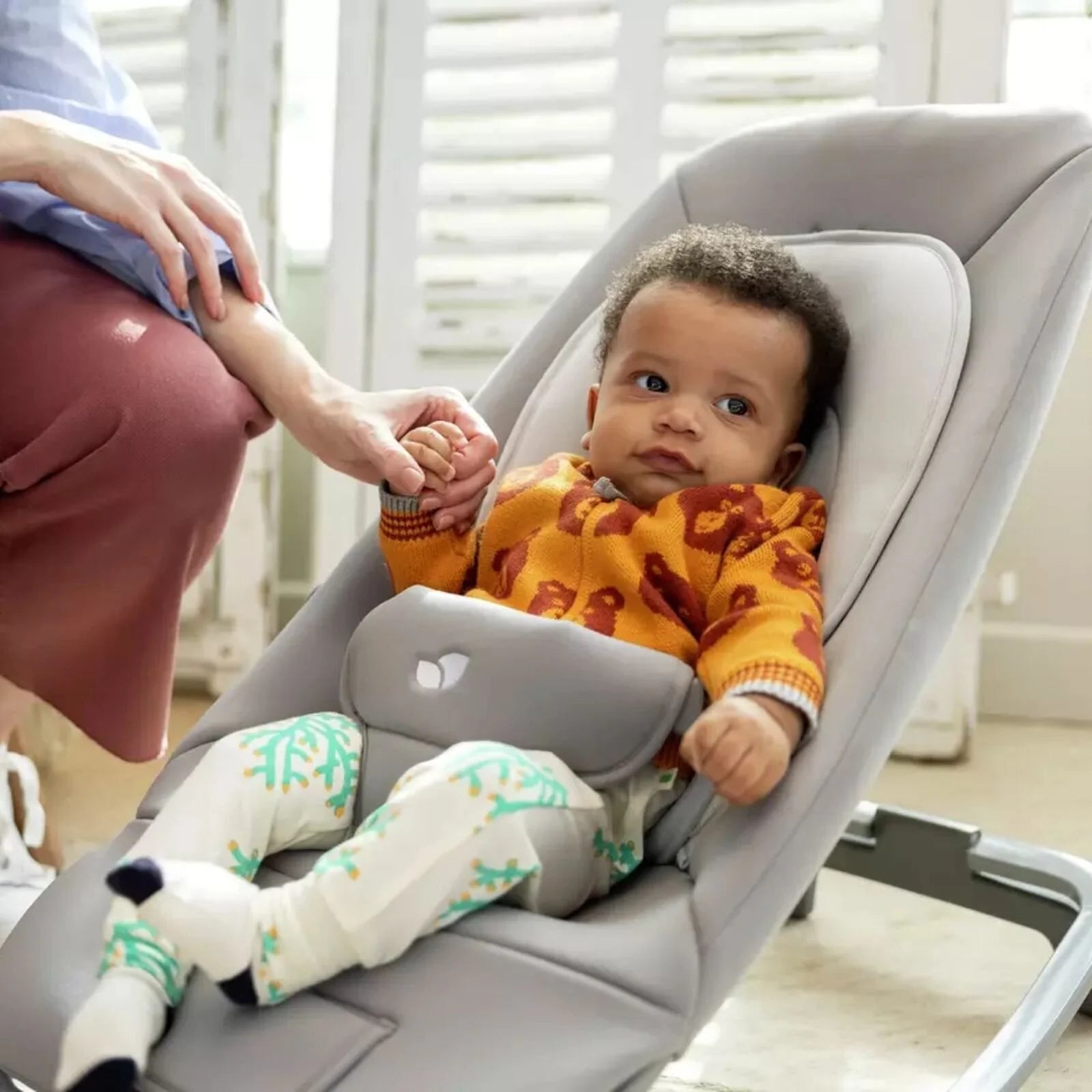 Joie Dreamer Rocker - Walnut - ebebek - Black Friday