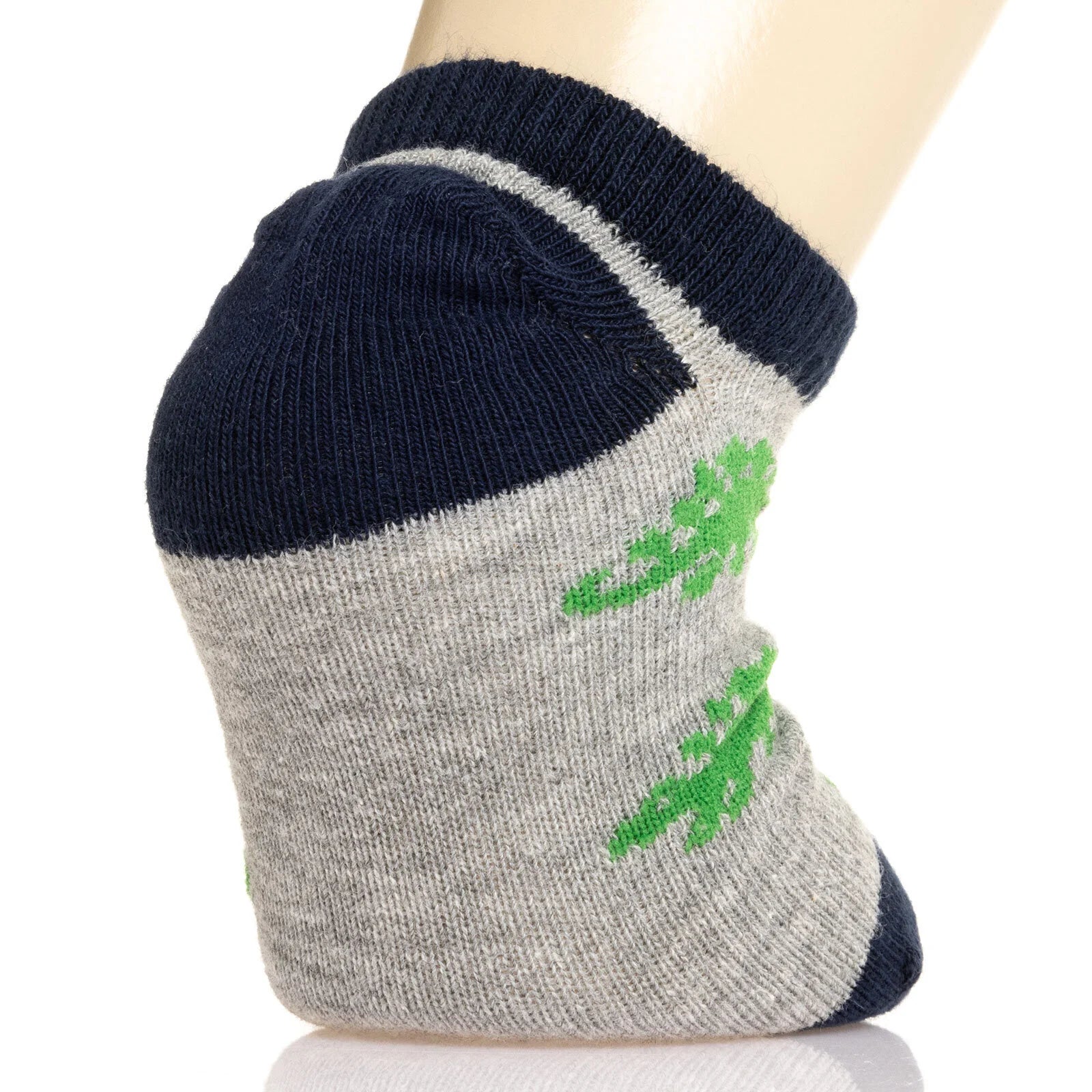 Be Cool Baby Boy Pack of 3 Socks - Grey Melange - ebebek - Black Friday