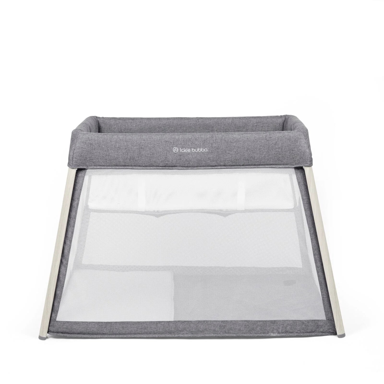 Ickle Bubba Scout 3 - in - 1 Travel Crib Cot & Playpen - Ash Grey - ebebek - Black Friday