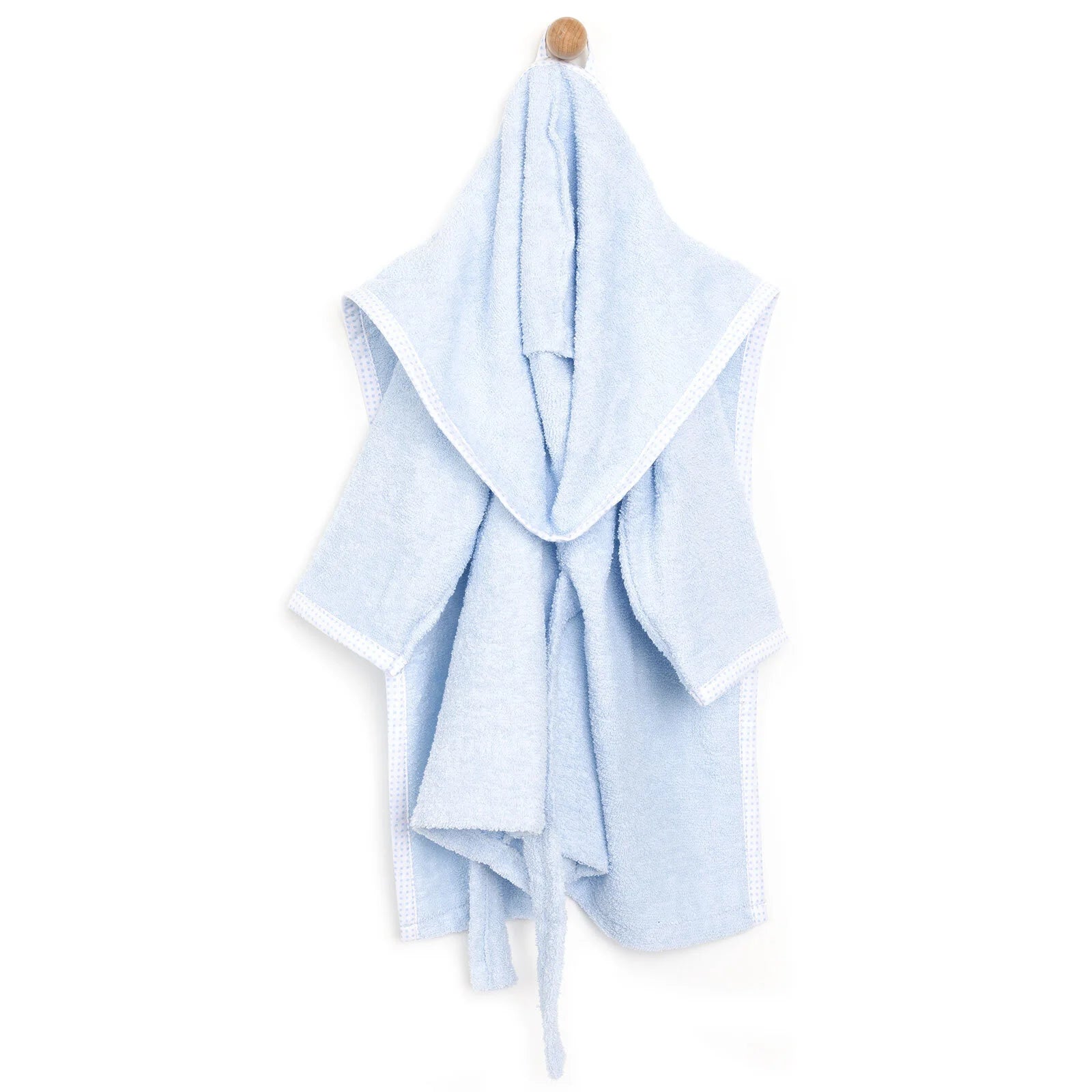 Bebekevi Baby Bathrobe - Light Blue - ebebek - Black Friday