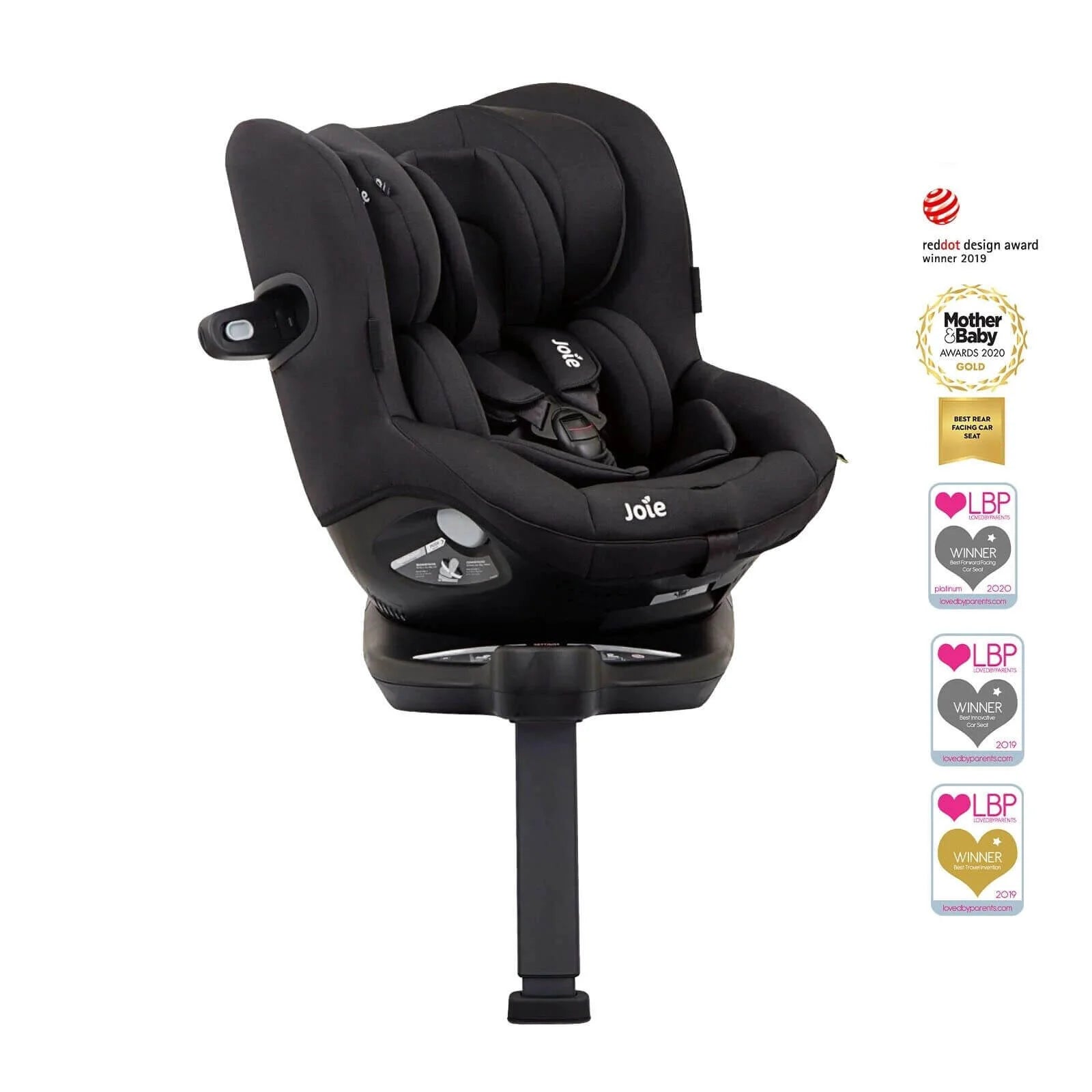 Joie i - Spin 360 i - Size 0+/1 Car Seat - Coal - ebebek - Black Friday