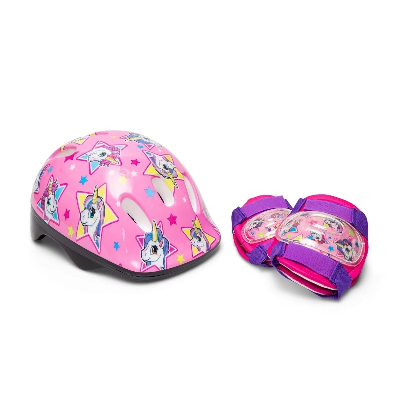 HGL Unicorn Helmet and Pad Set - ebebek - Black Friday